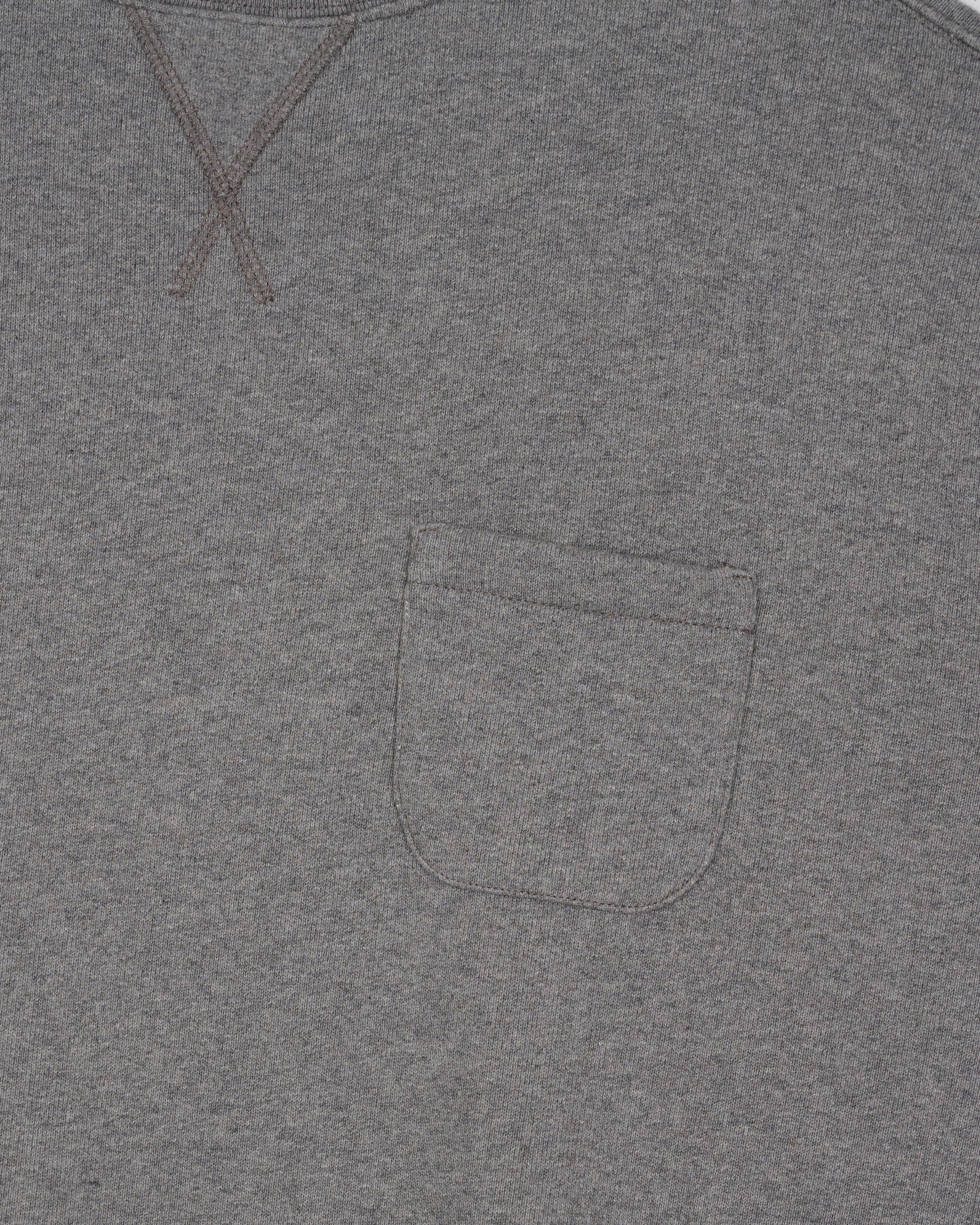 Brain Dead - Men's Boxy French Terry Sweatshirt - (Heather Grey)