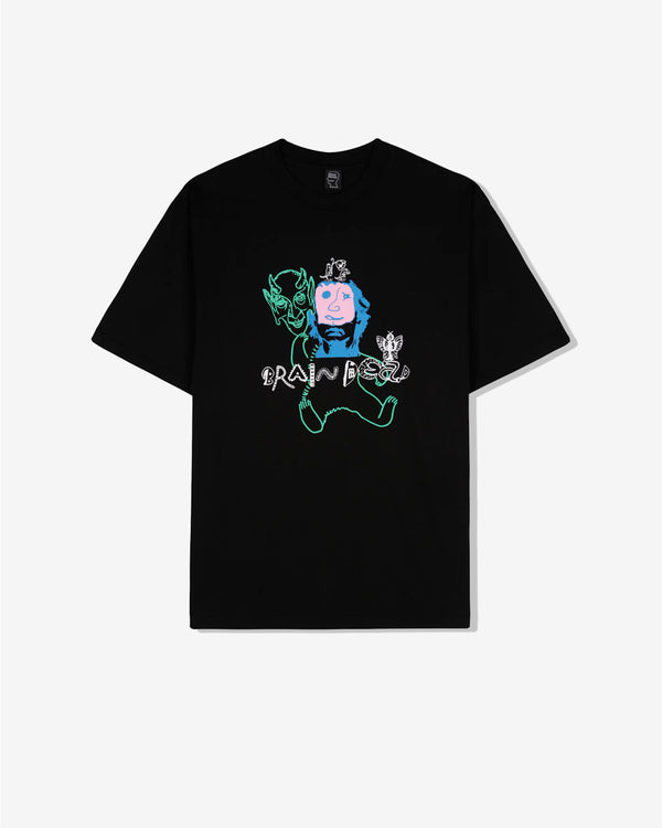 Brain Dead - Men
s Masks Tee - (Black)