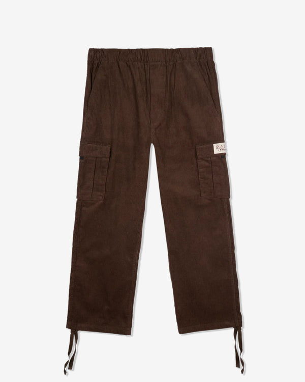 Brain Dead - Men
s Micro Cord Flight Pant - (Brown)