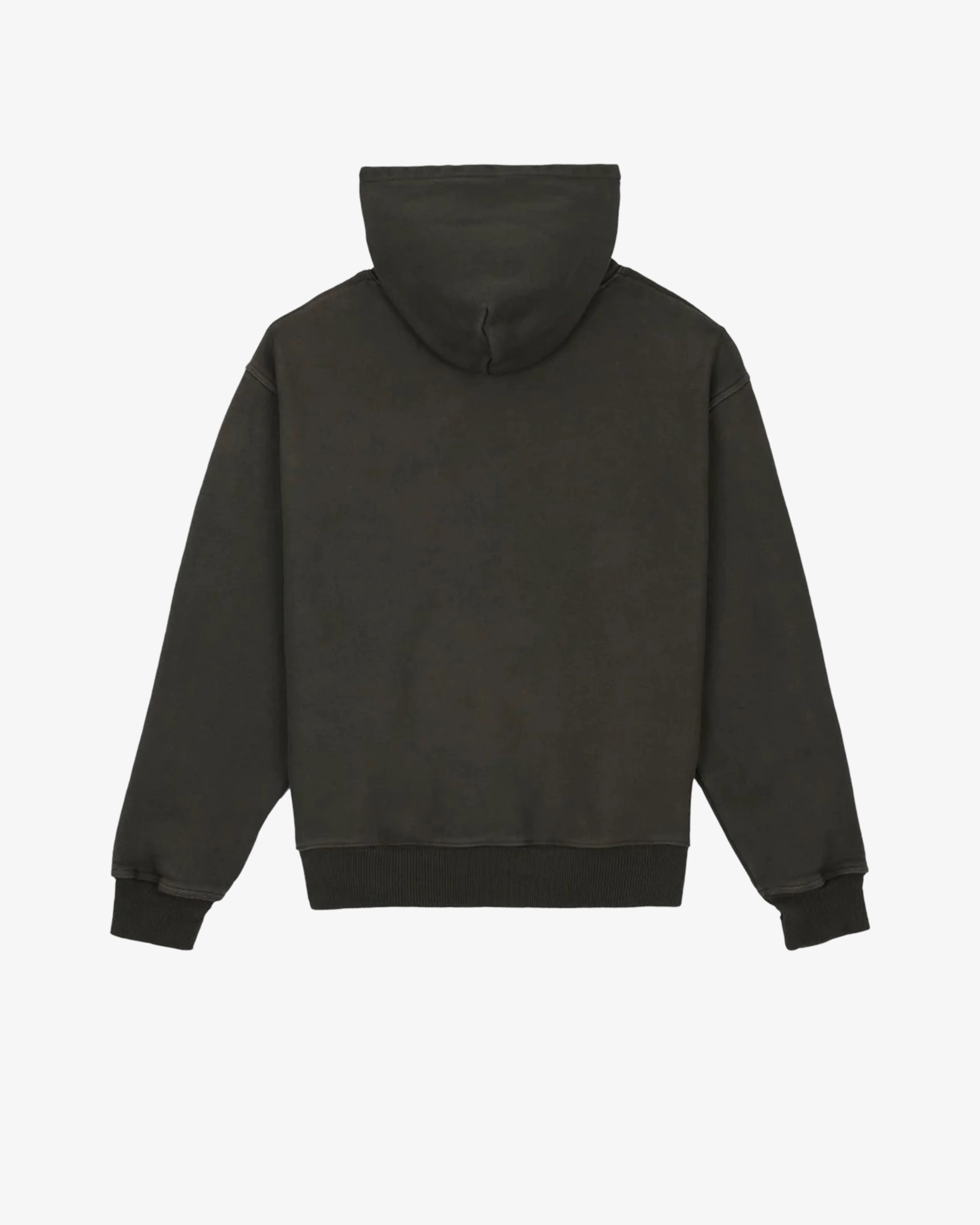 Brain Dead - Men's 3D Embroidered Logohead Garment Dyed Hoodie - (Brown)
