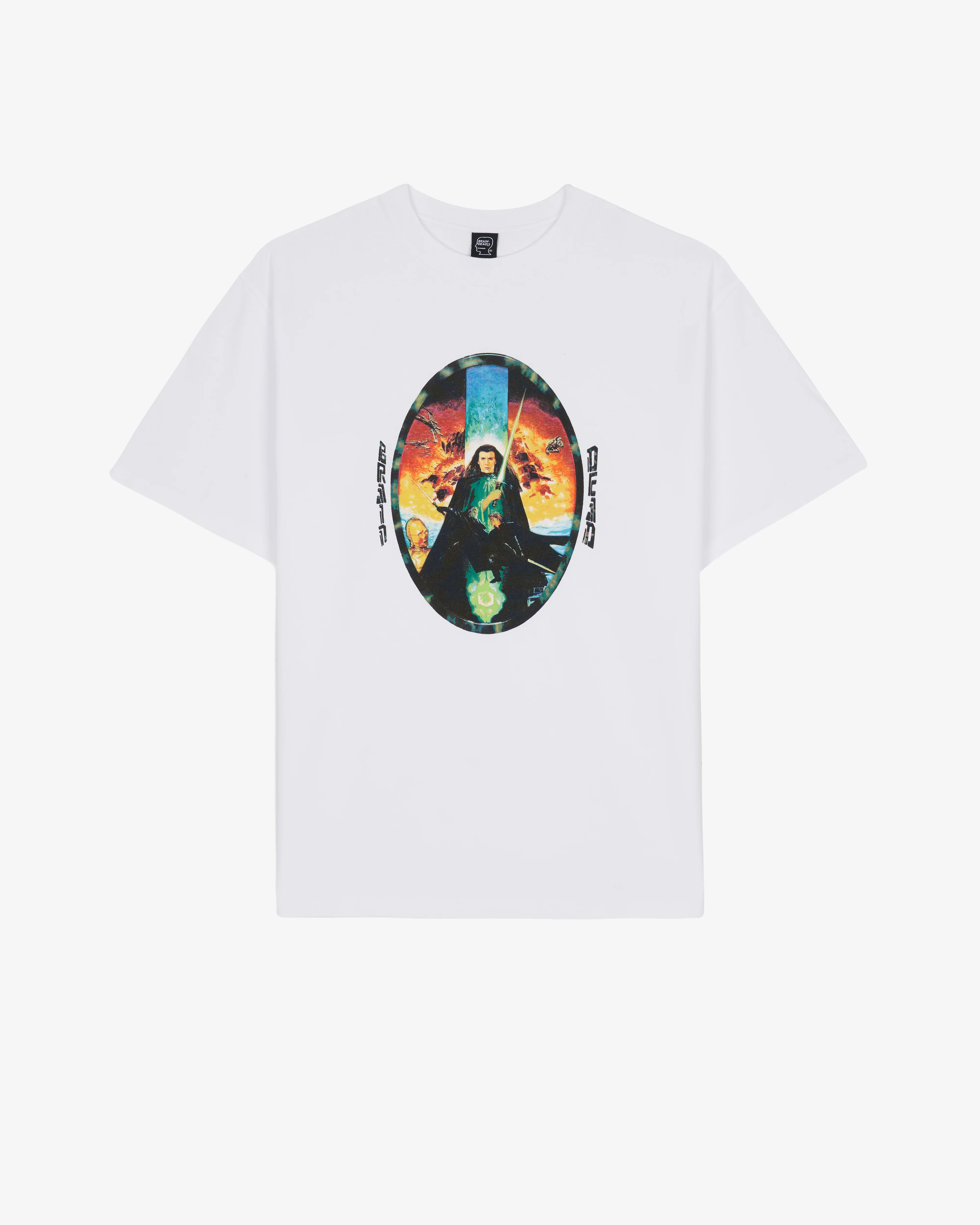 Brain Dead - Men's Star Wars Dark Empire Leia T-Shirt - (White)
