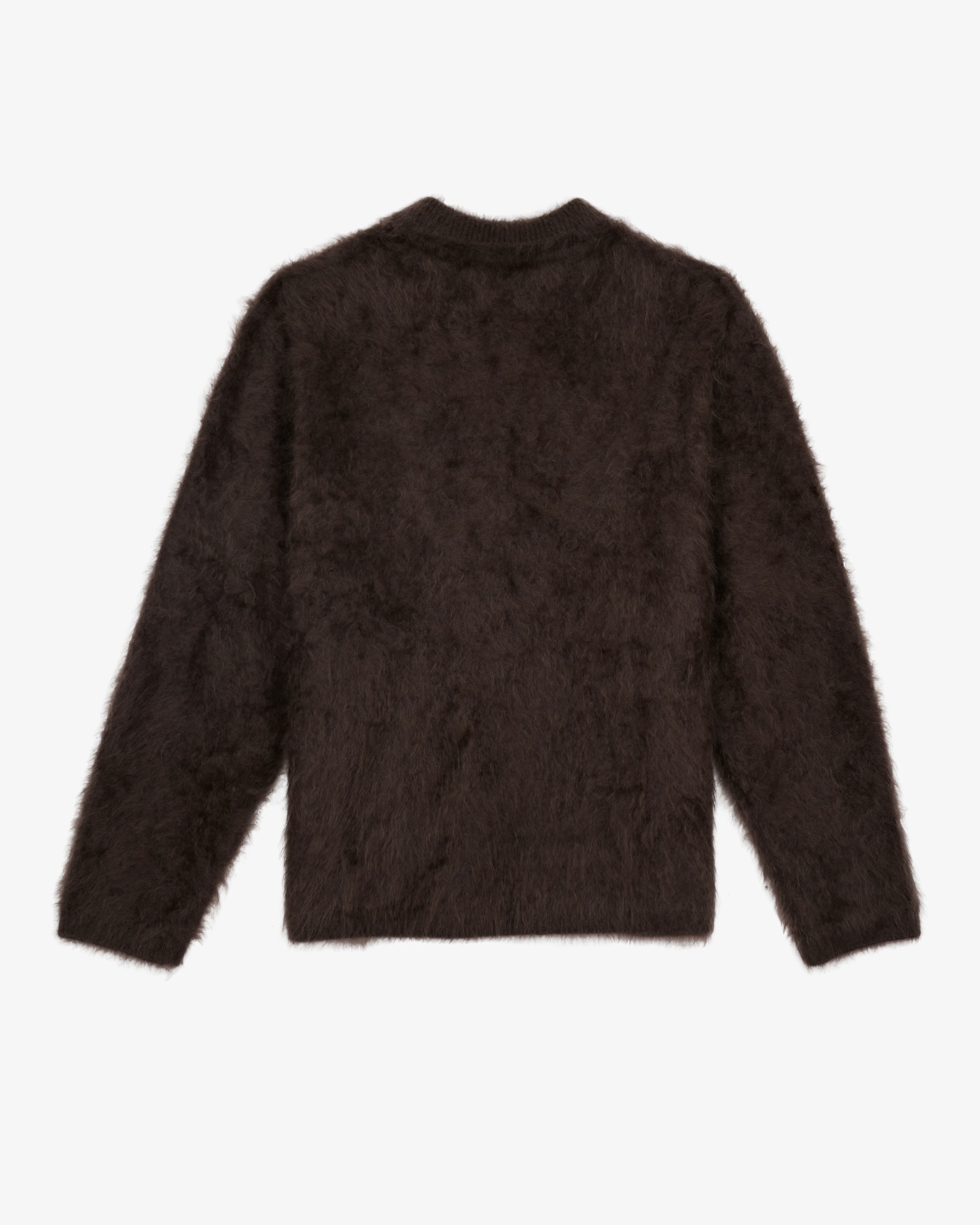 Brain Dead - Men's Brooks Brothers California Pullover Sweater - (Charcoal) view 2, Click to Zoom in