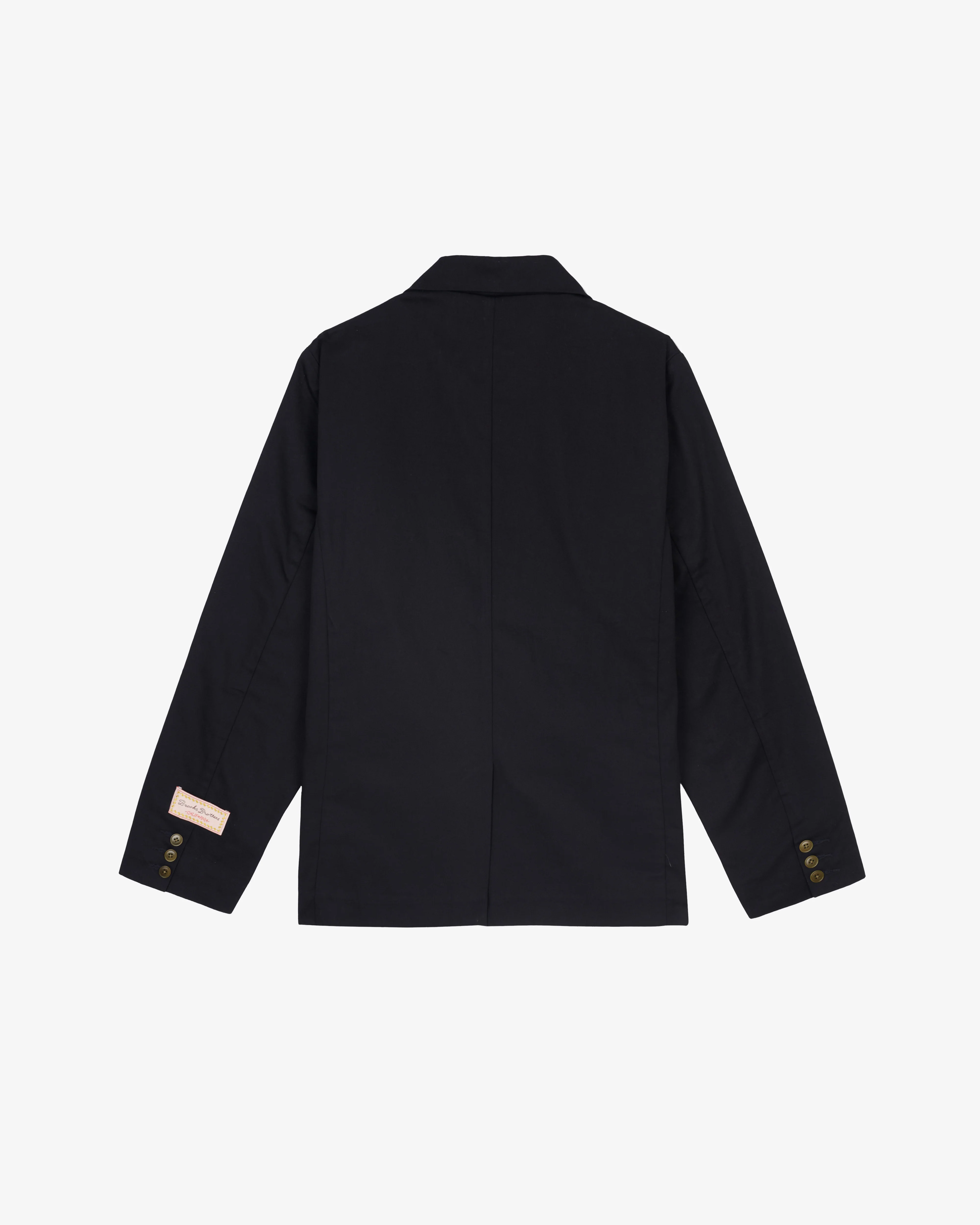 Brain Dead - Brooks Brothers California Men's Chino Blazer - (Black) view 2, Click to Zoom in