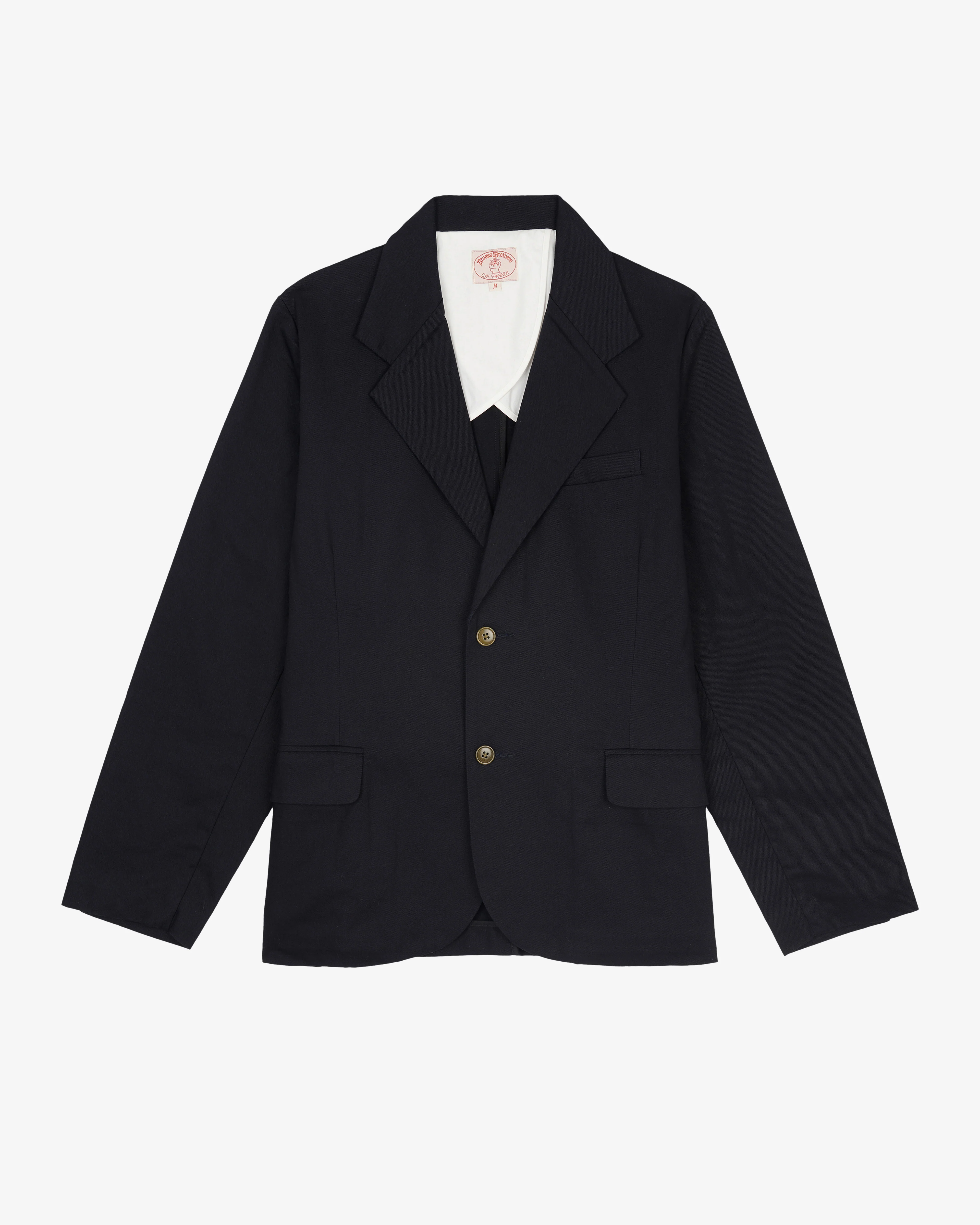 Brain Dead - Brooks Brothers California Men's Chino Blazer - (Black) view 1, Click to Zoom in
