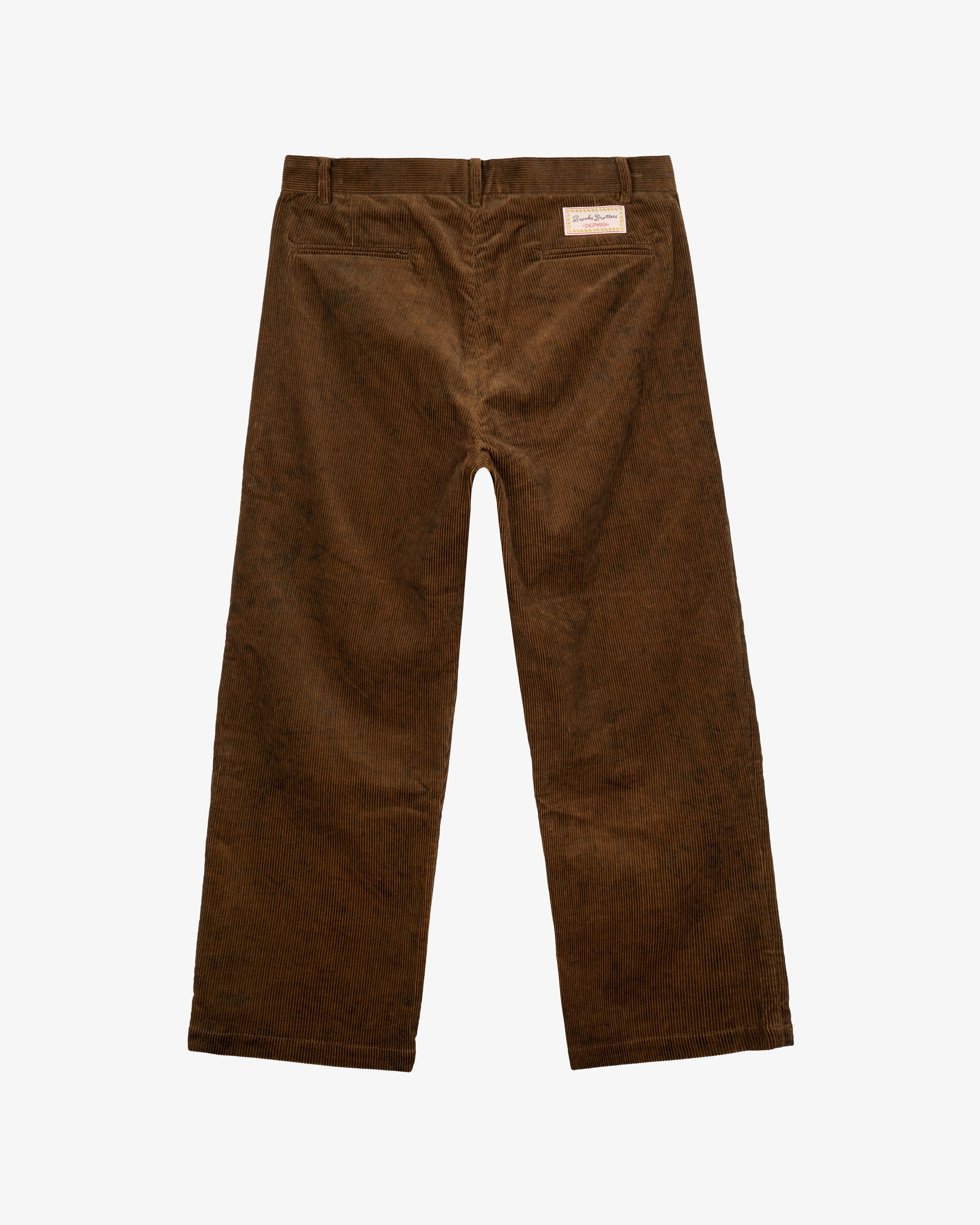 Brain Dead - Men's Brooks Brothers California Pleated Trouser - (Brown)