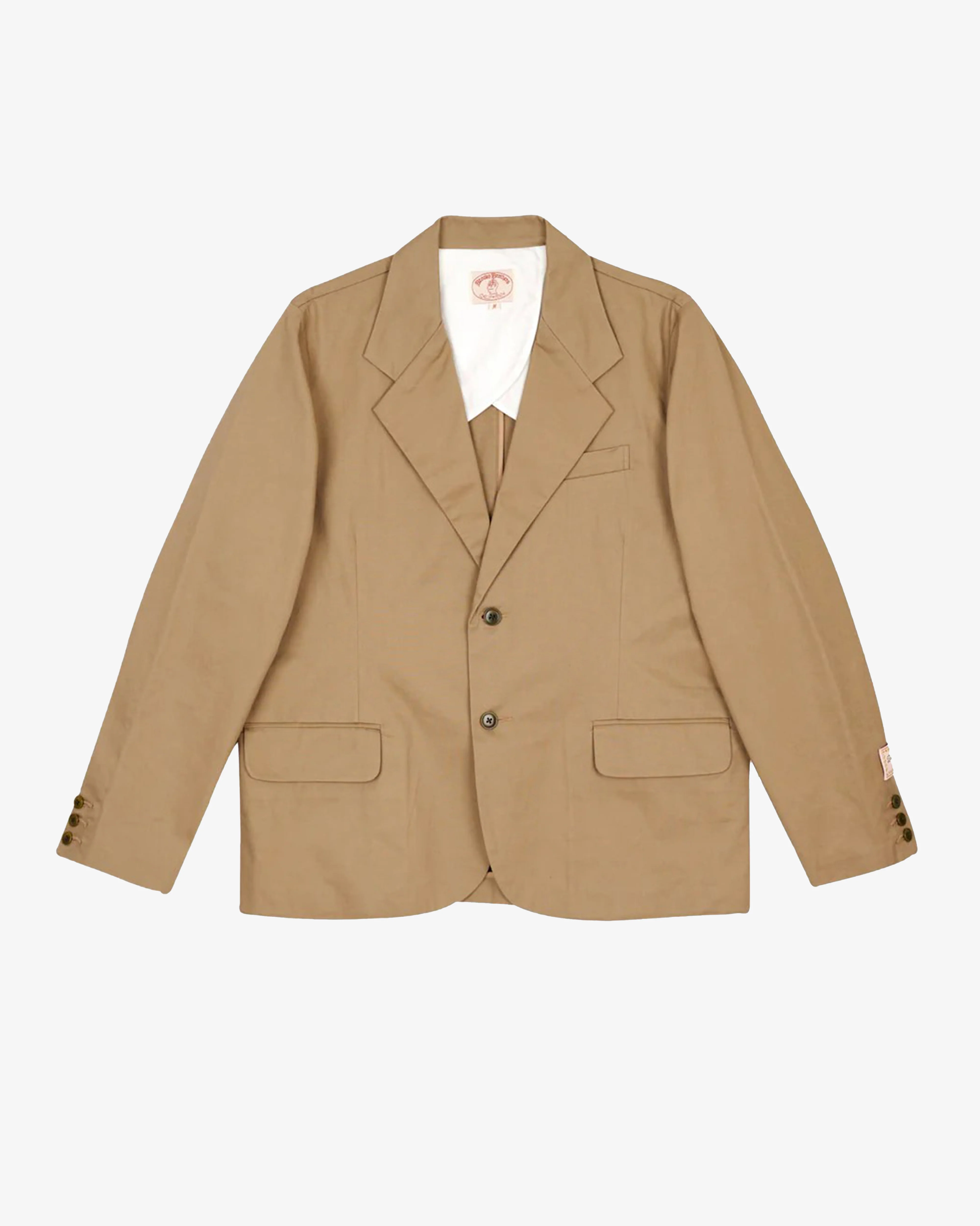 Brain Dead - Brooks Brothers Men's California Chino Blazer - (Desert) view 1, Click to Zoom in