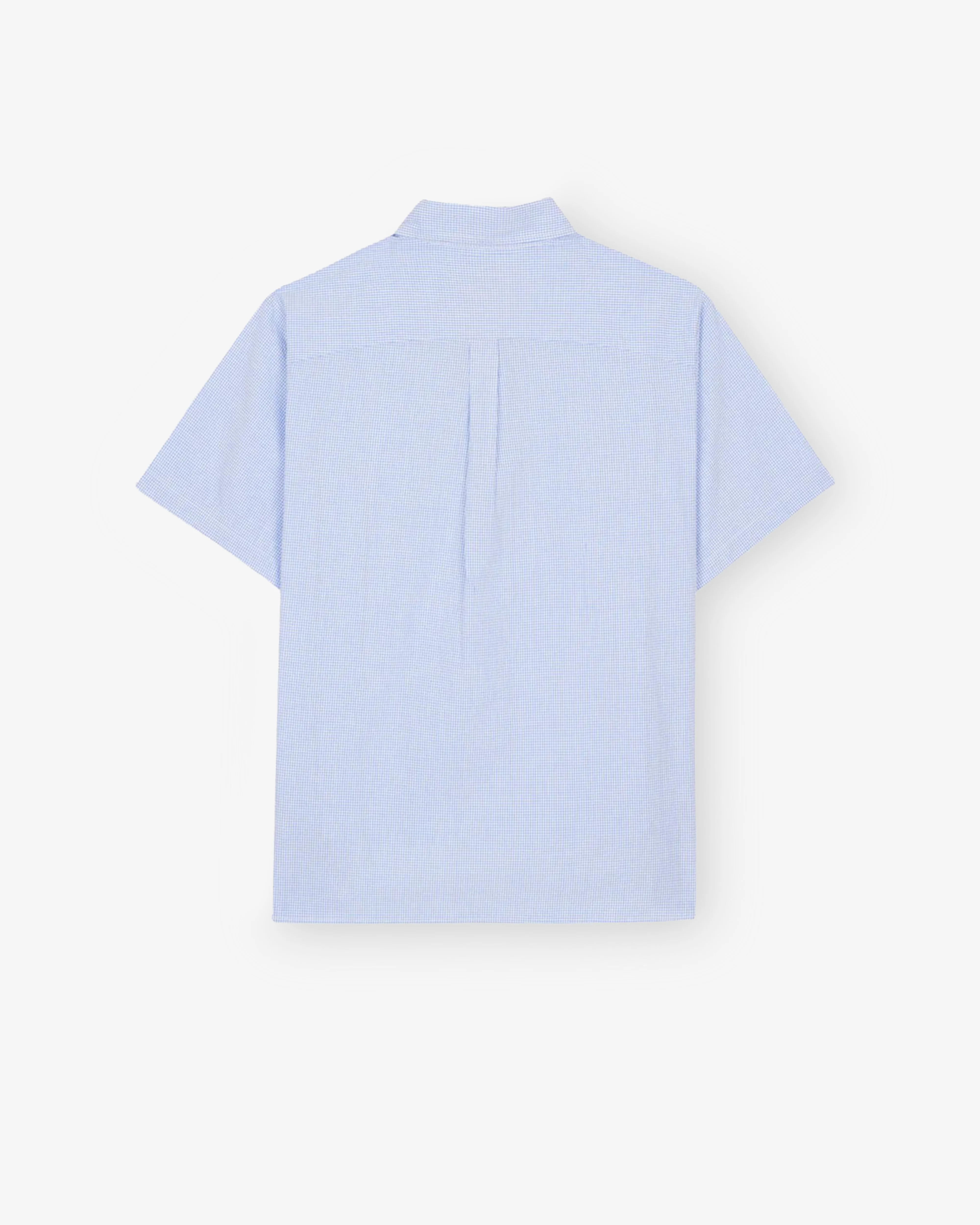Brain Dead - Brooks Brothers Men's California Puckered Short Sleeve Pullover Shirt - (Light Blue)