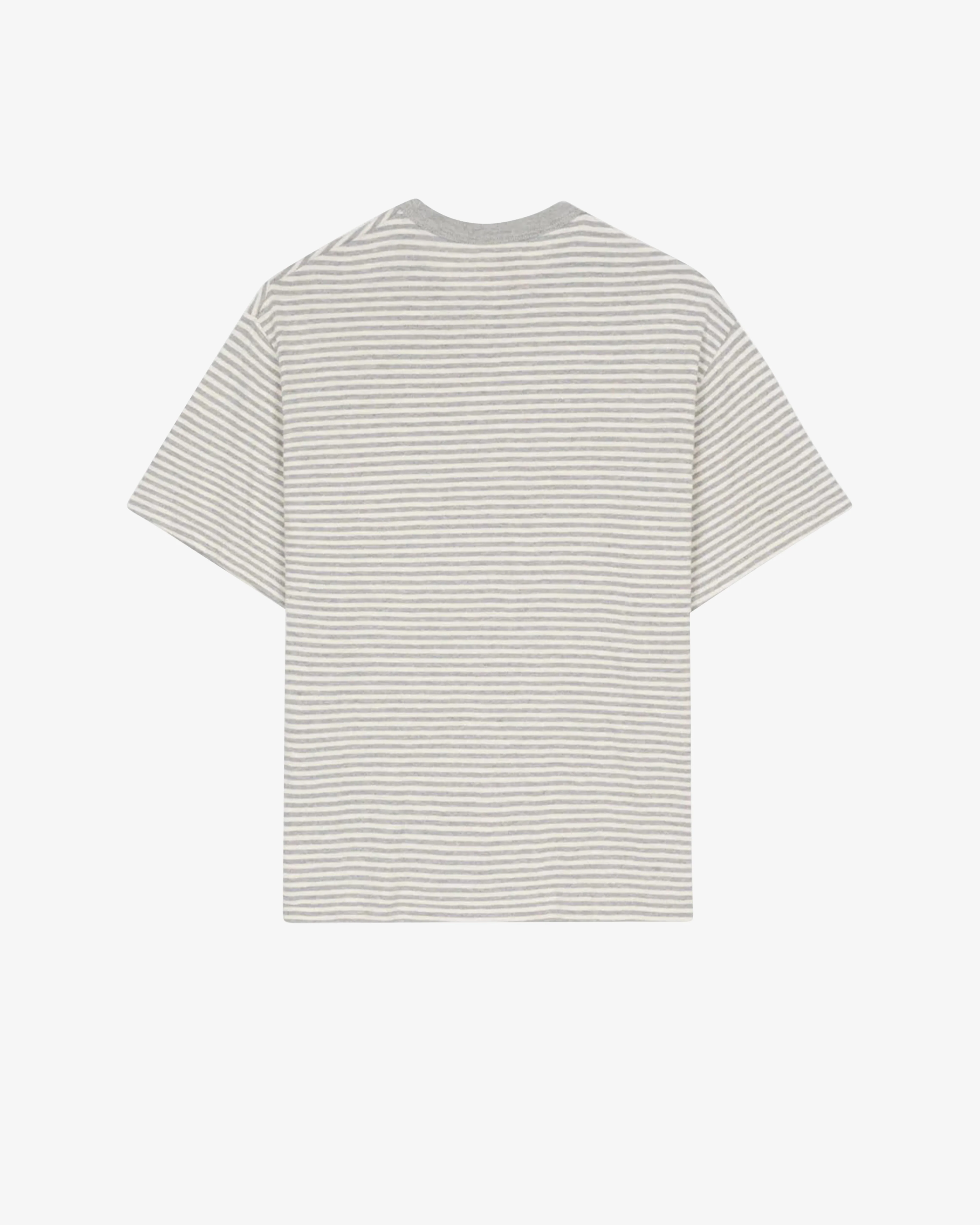 Brain Dead - Brooks Brothers Men's California Loose Knit Striped T-Shirt - (Natural) view 2, Click to Zoom in