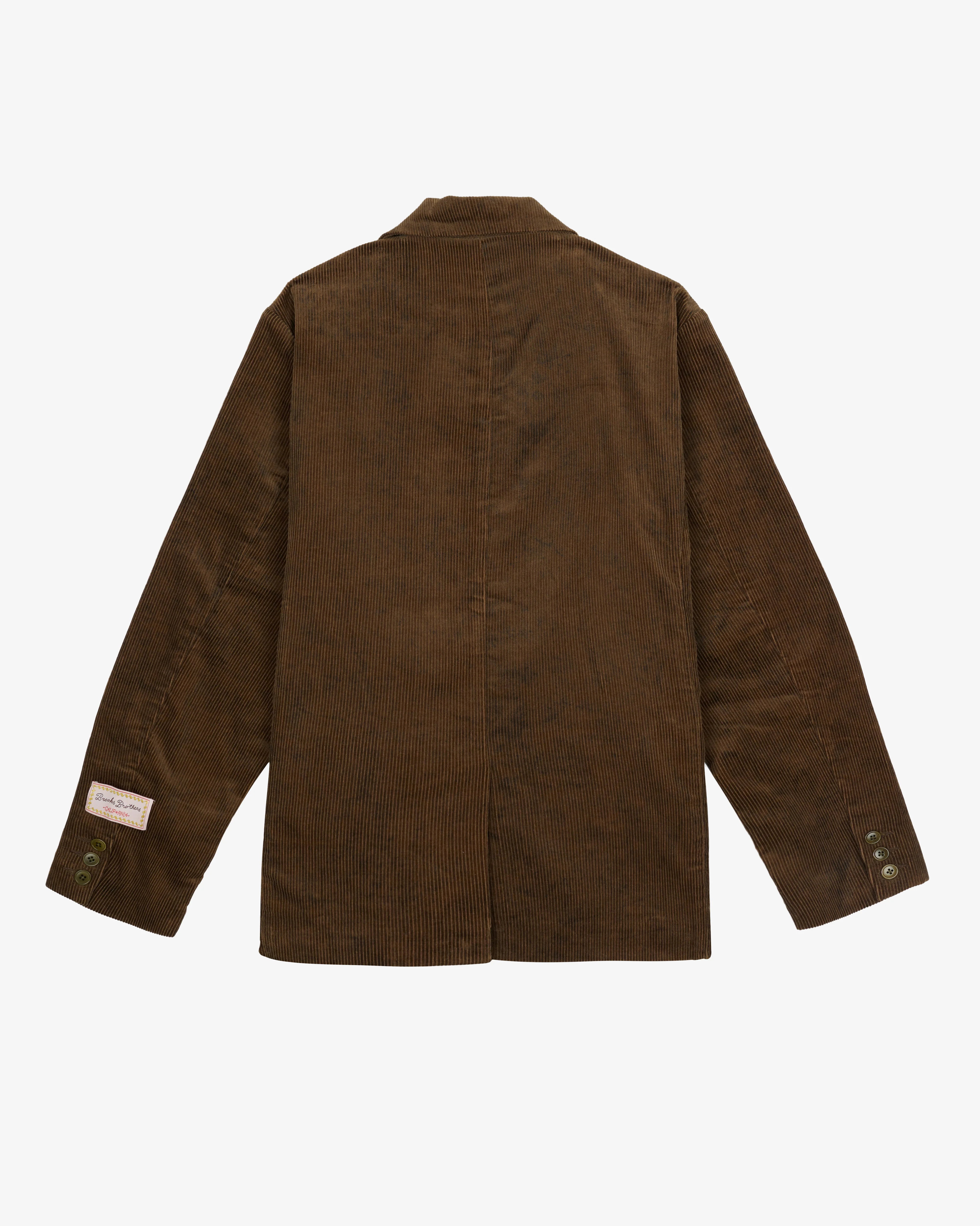 Brain Dead - Men's Brooks Brothers California Suit Jacket - (Brown) view 2, Click to Zoom in