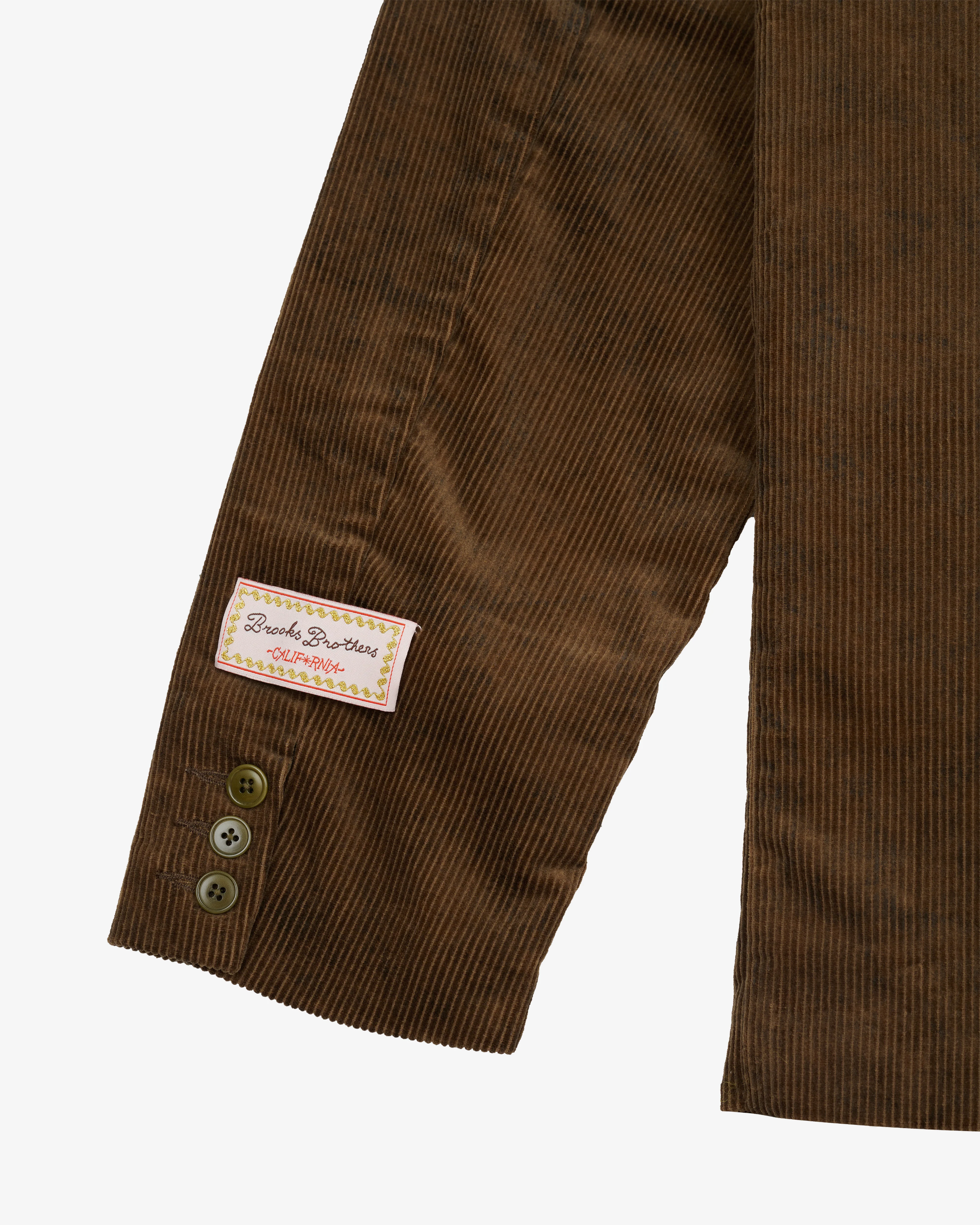 Brain Dead - Men's Brooks Brothers California Suit Jacket - (Brown)