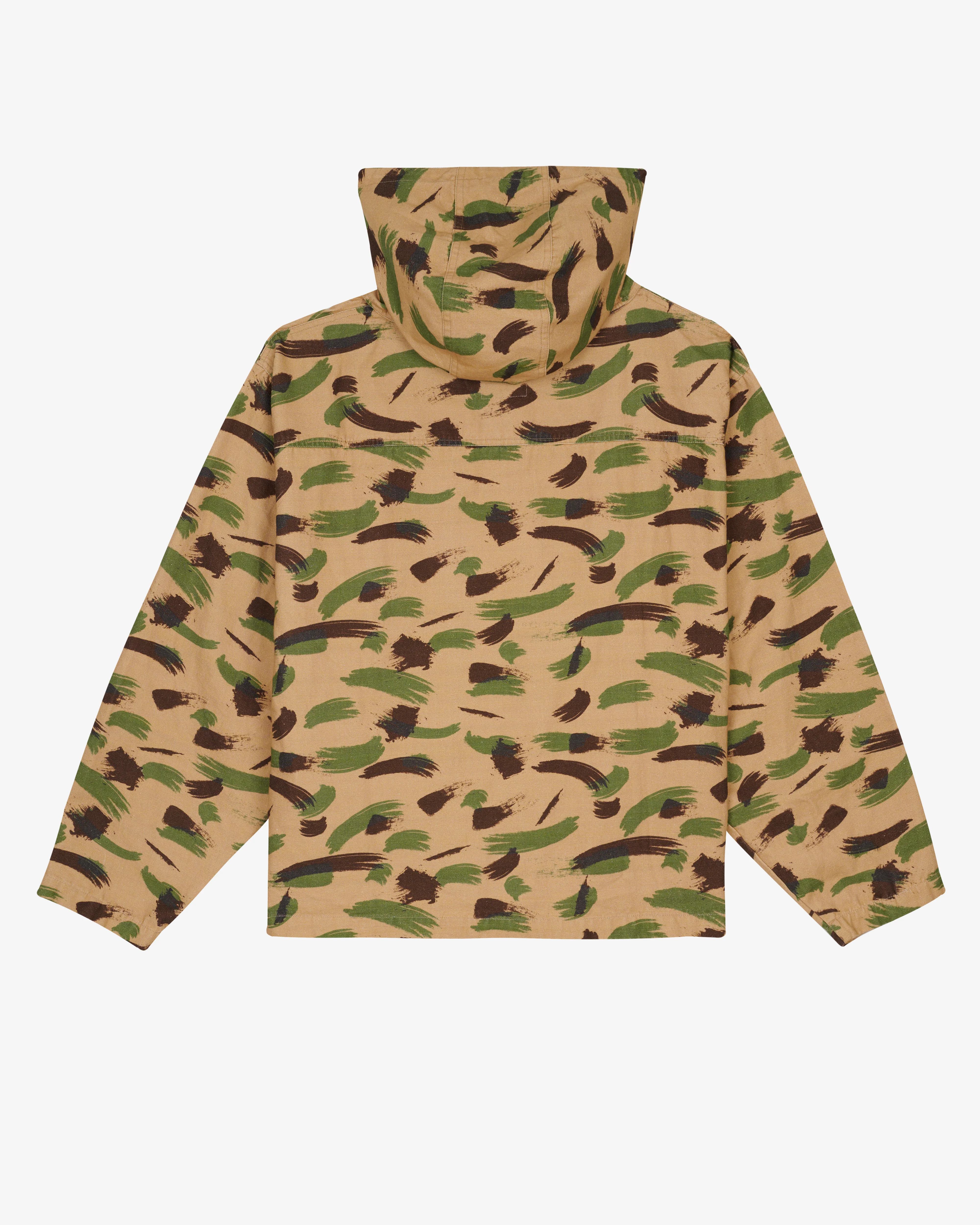 Brain Dead - Men's Brushstroke Smock - (Camo)