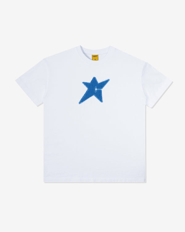 Carpet Company - Men
s C-Star Logo T-Shirt - (White)