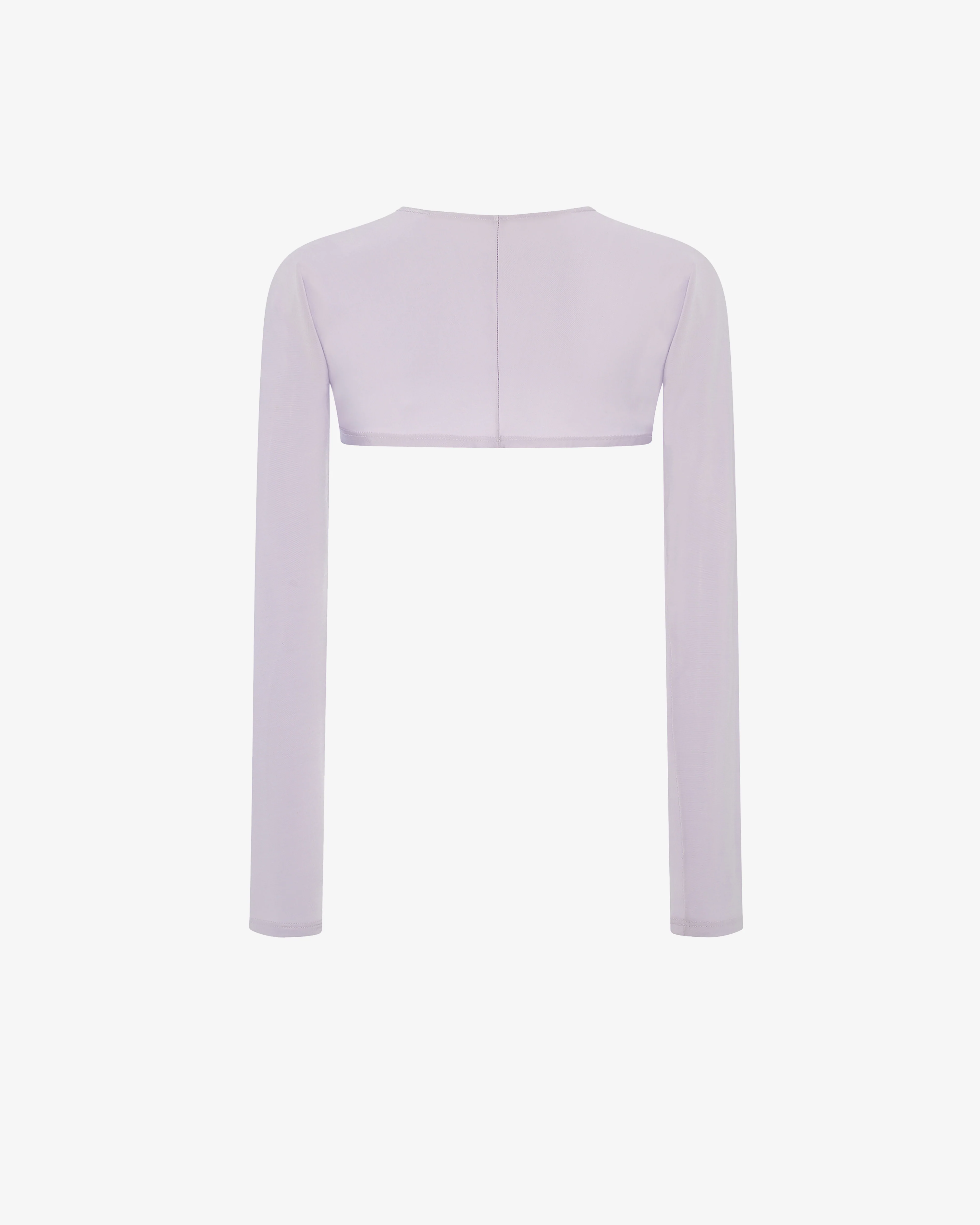 Colleen Allen - Women's Jersey Bolero - (Lilac)