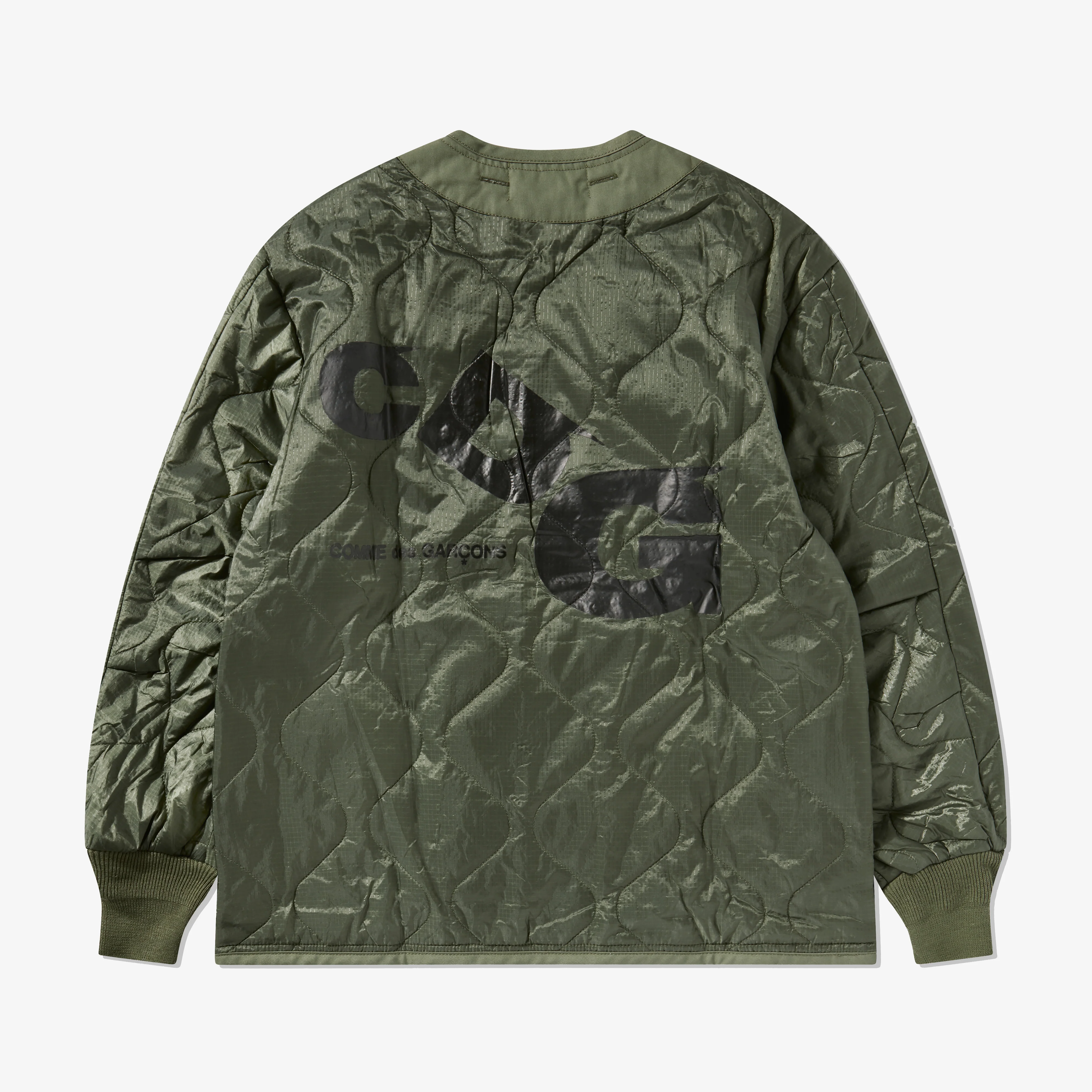 CDG - Alpha Industries Liner - (Olive)