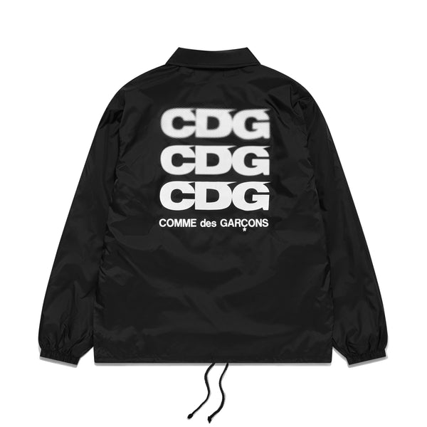 CDG - Coach Jacket - (Black)