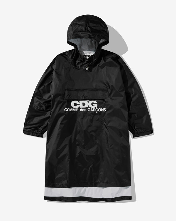 CDG - Poncho - (Black)