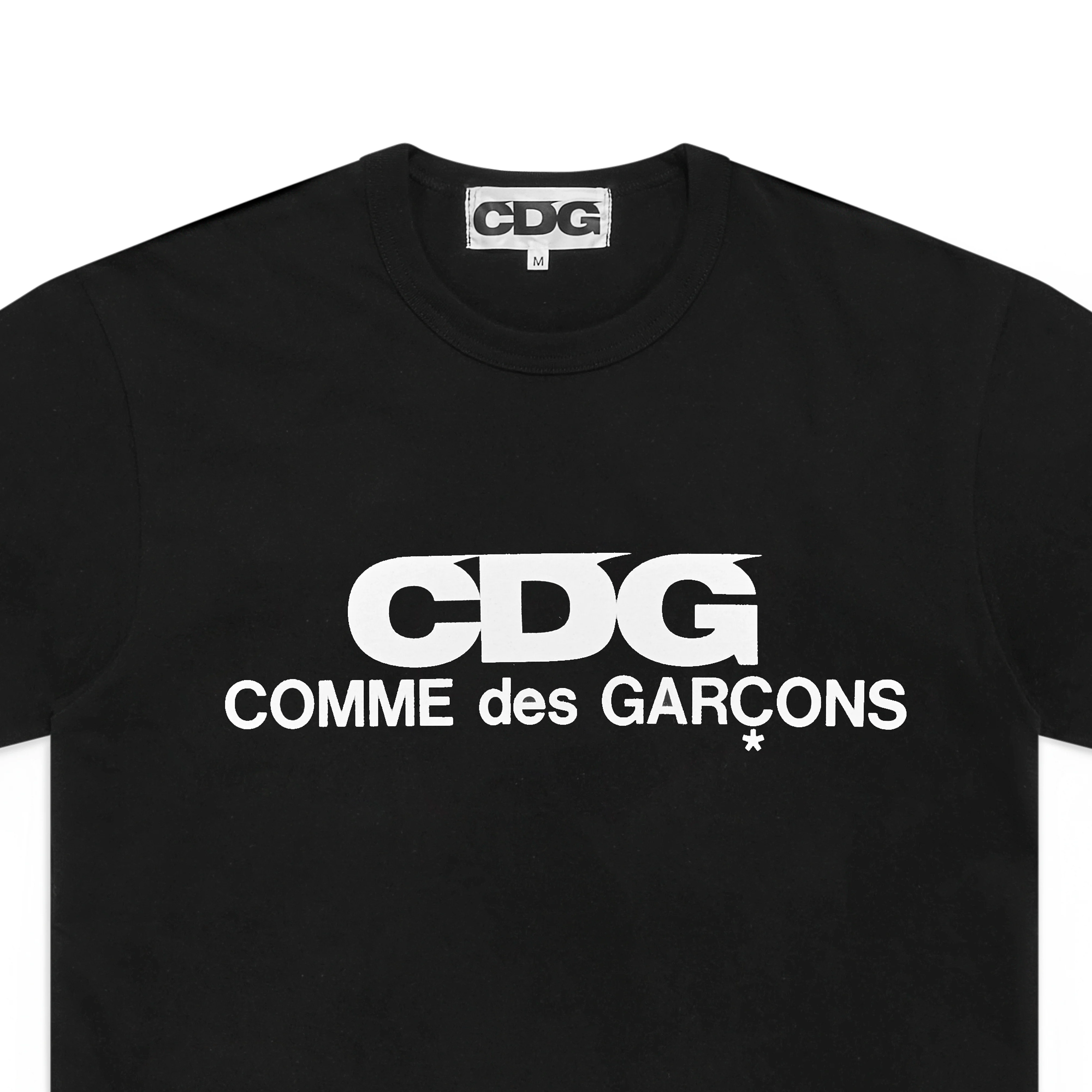 CDG - CDG Logo T-Shirt - (Black)