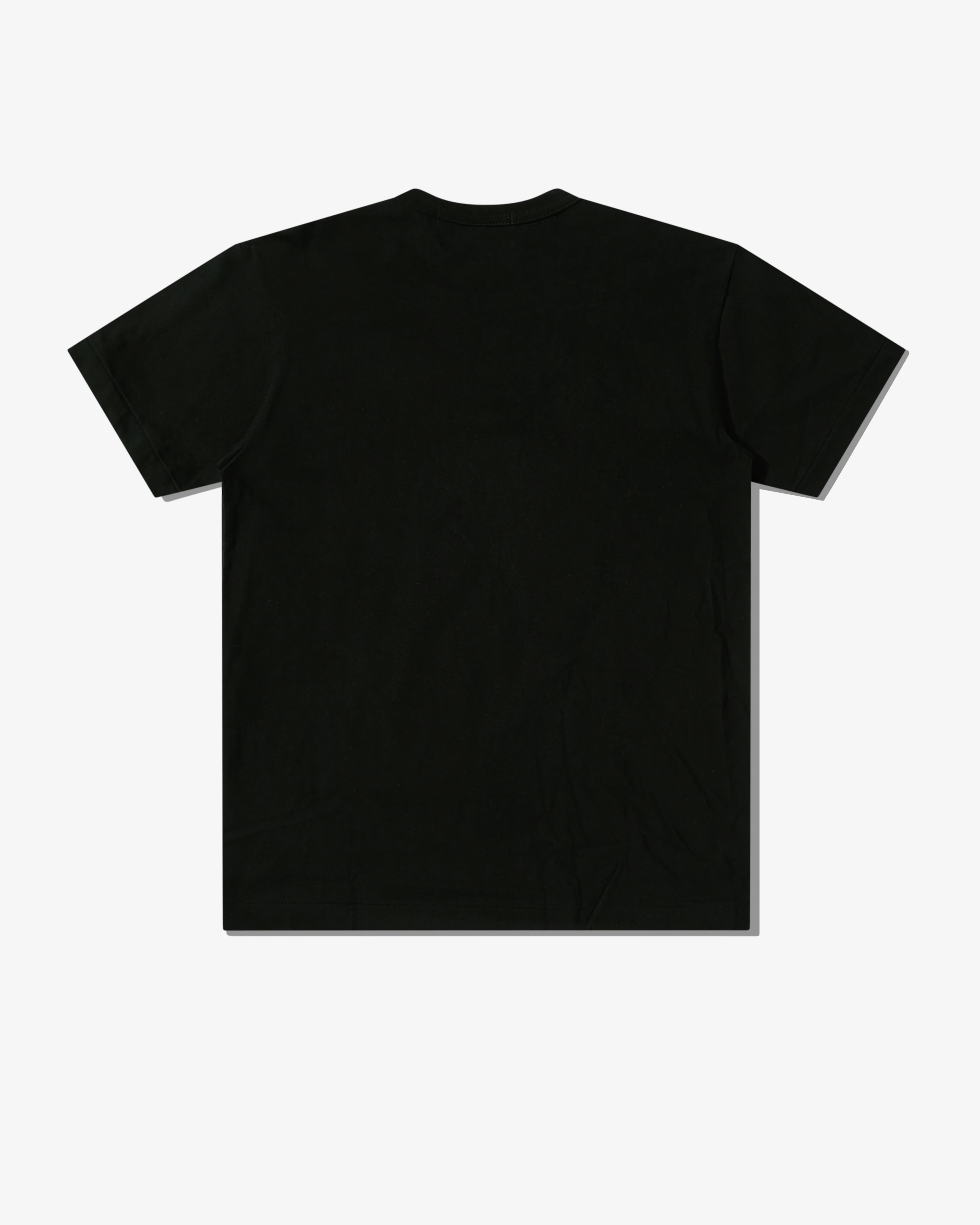 CDG - Circular Logo T-Shirt - (Black)