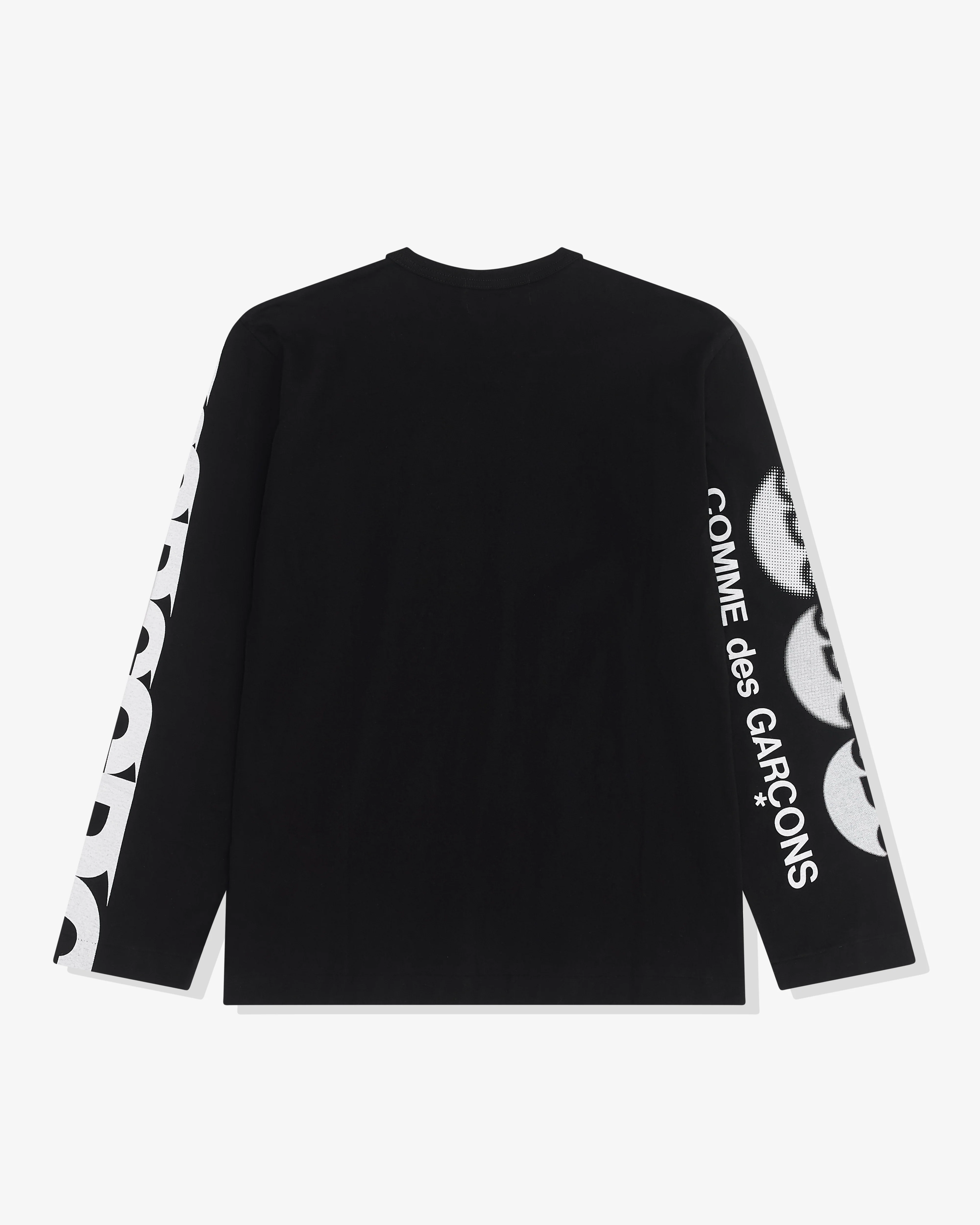 CDG - CDG Logo Long Sleeve T-Shirt - (Black)