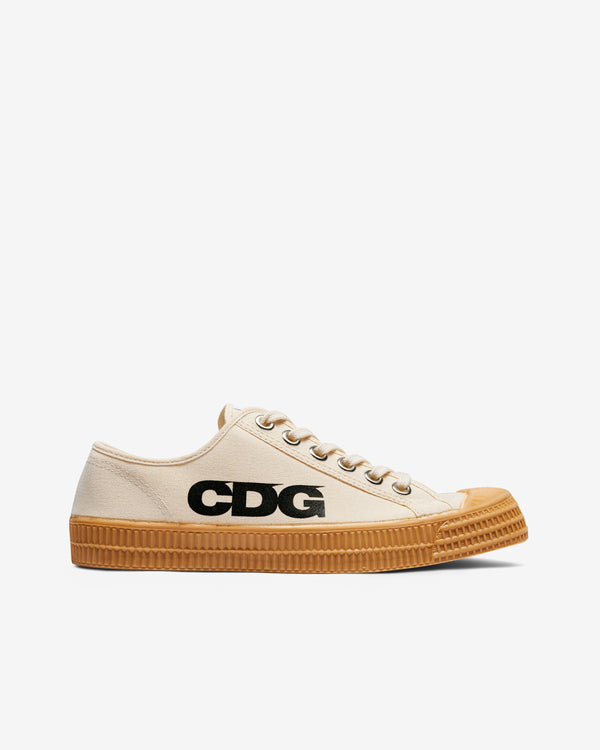 CDG - Novesta Star Master - (Beige/Gum Sole)