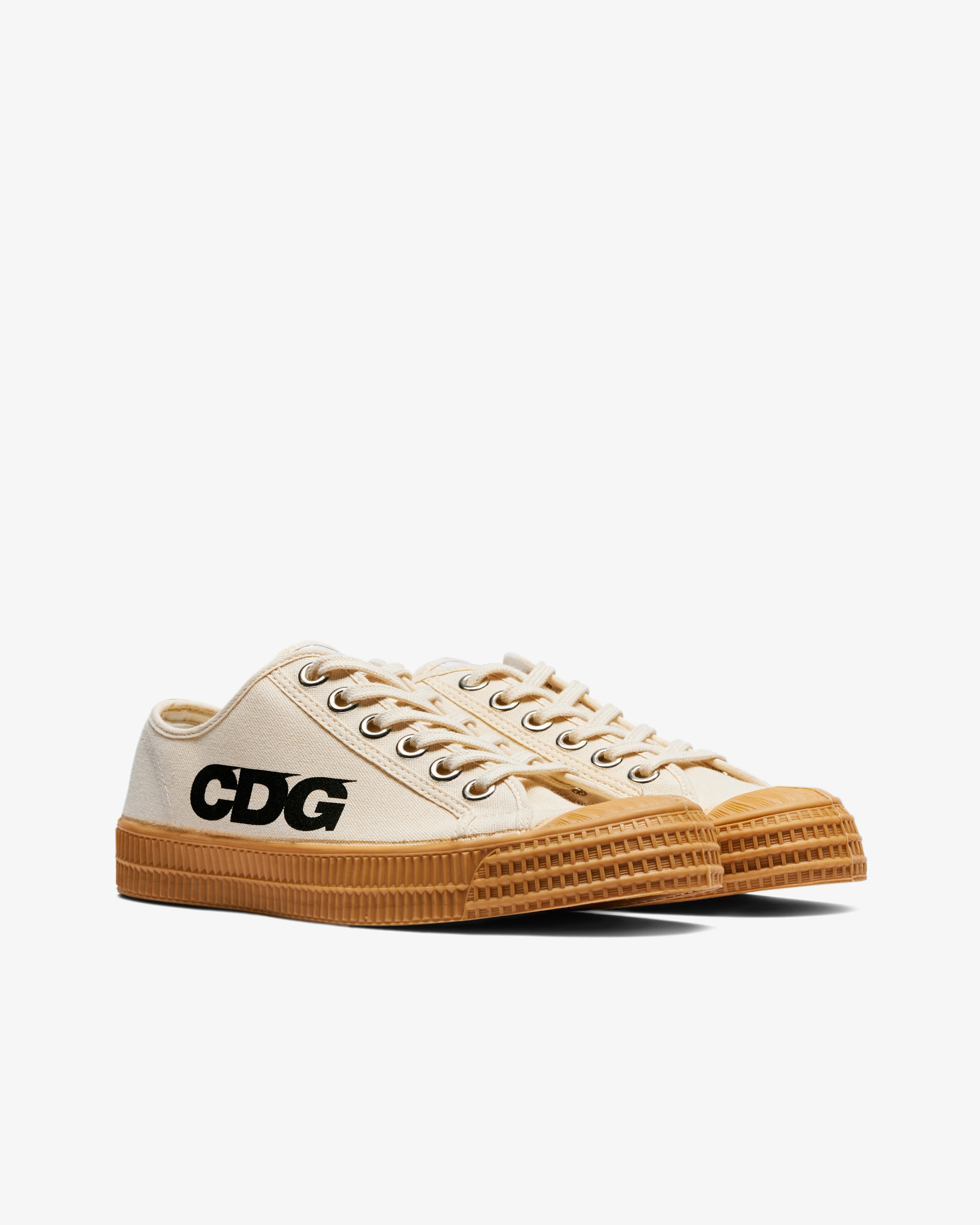 CDG - Men's Novesta Star Master Sneakers - (Beige/Gum Sole)