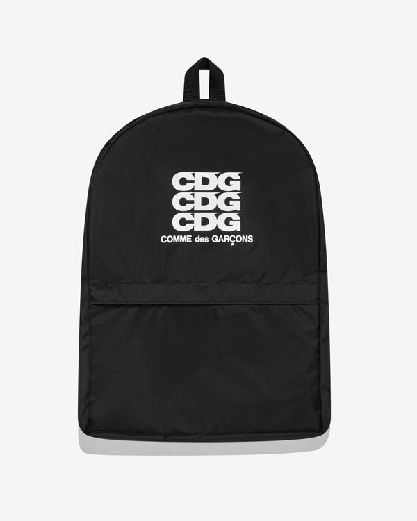 CDG - Logo Backpack - (Black)