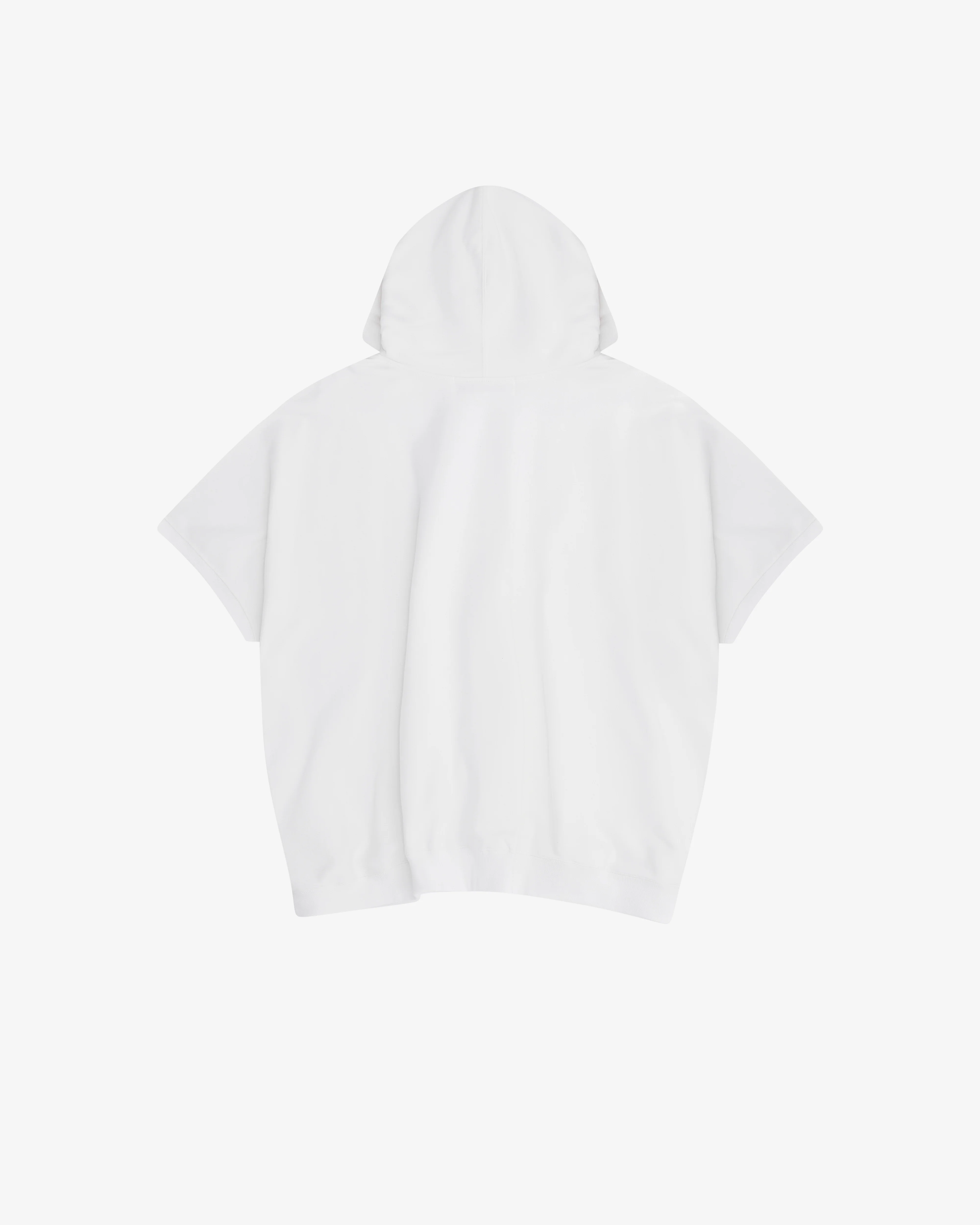 CDG - CDG Poncho Sweatshirt - (White)