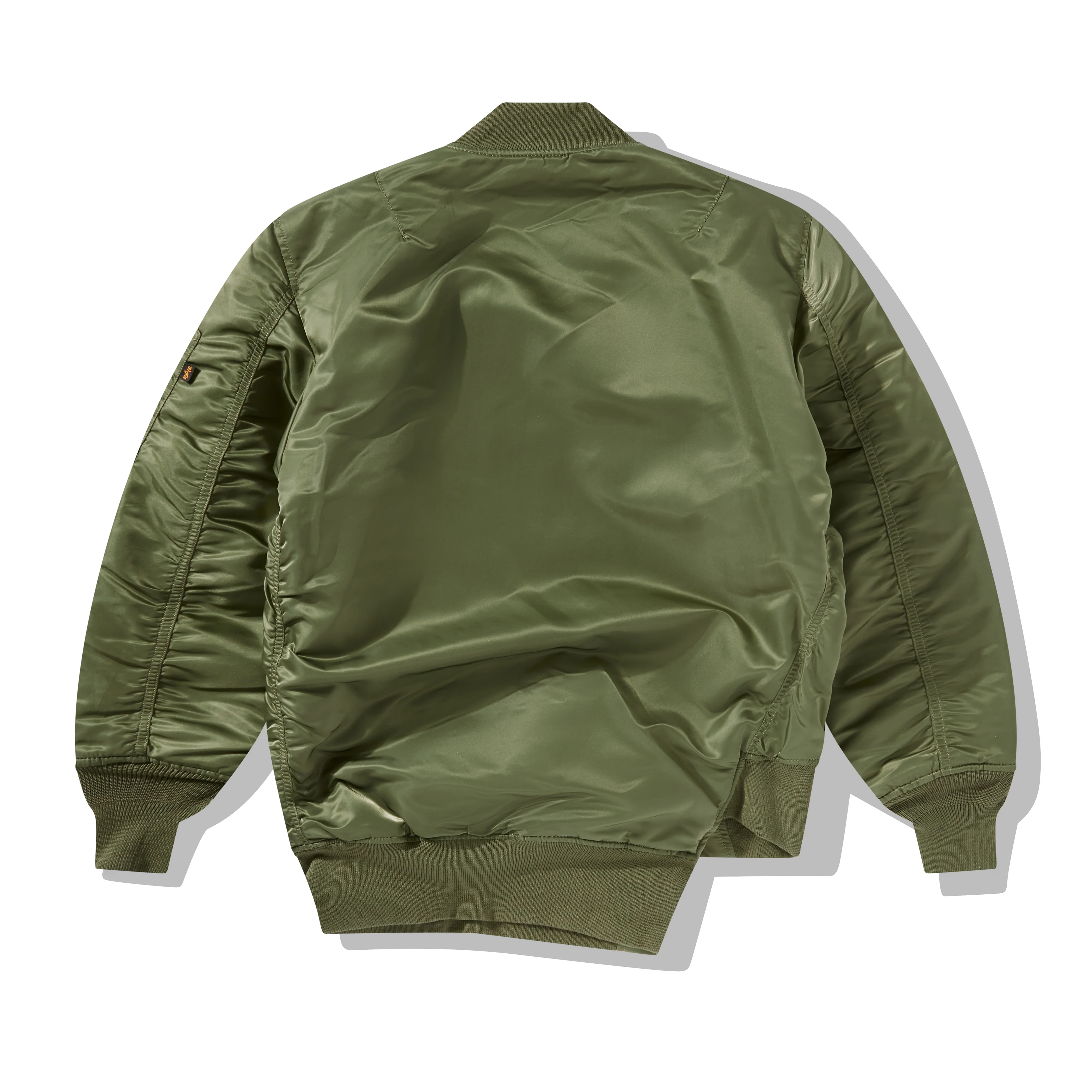 CDG - Alpha Industries Reversible Bias MA-1 Jacket - (Olive)