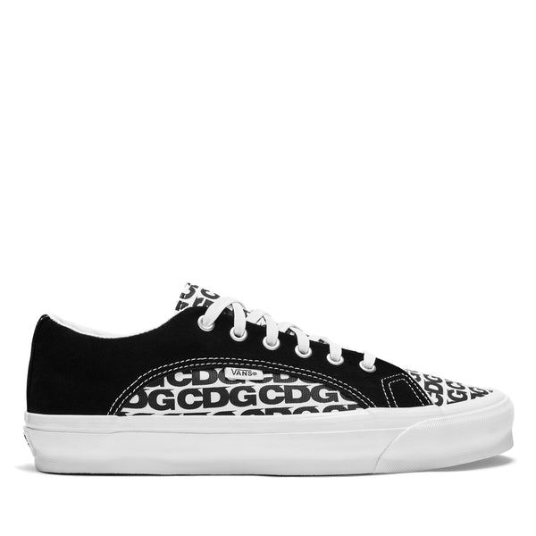 CDG - Vans Lampin Sneakers - (Black)