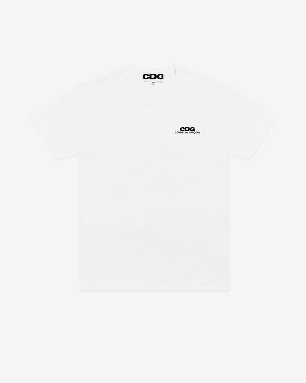 CDG - Small Logo T-Shirt - (White)