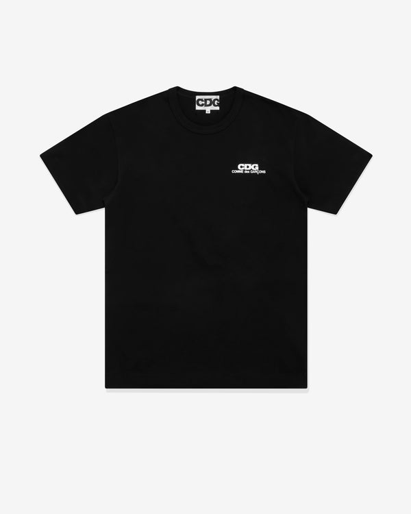 CDG - Small Logo T-Shirt - (Black)