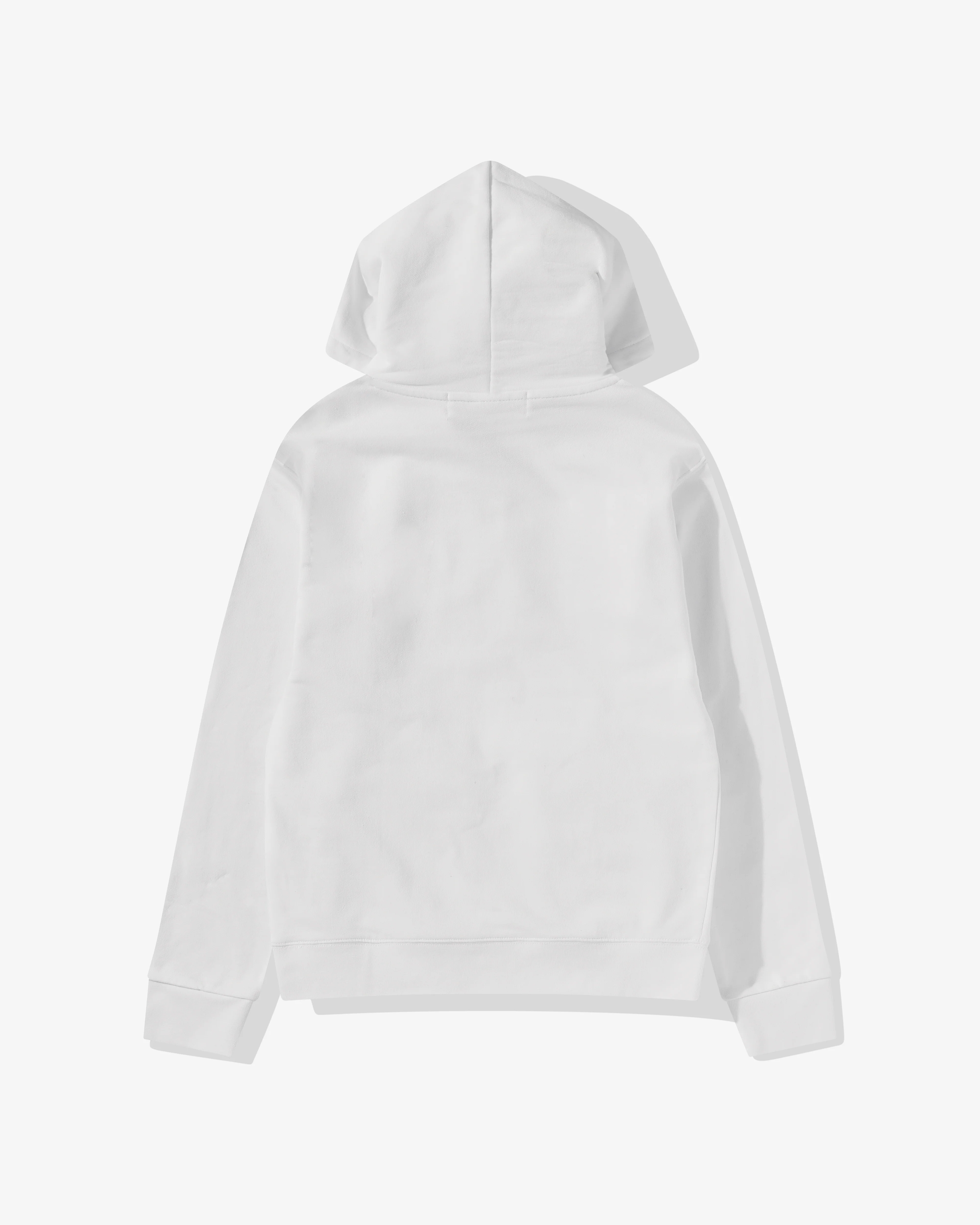 CDG - Logo Hooded Sweatshirt - (White)