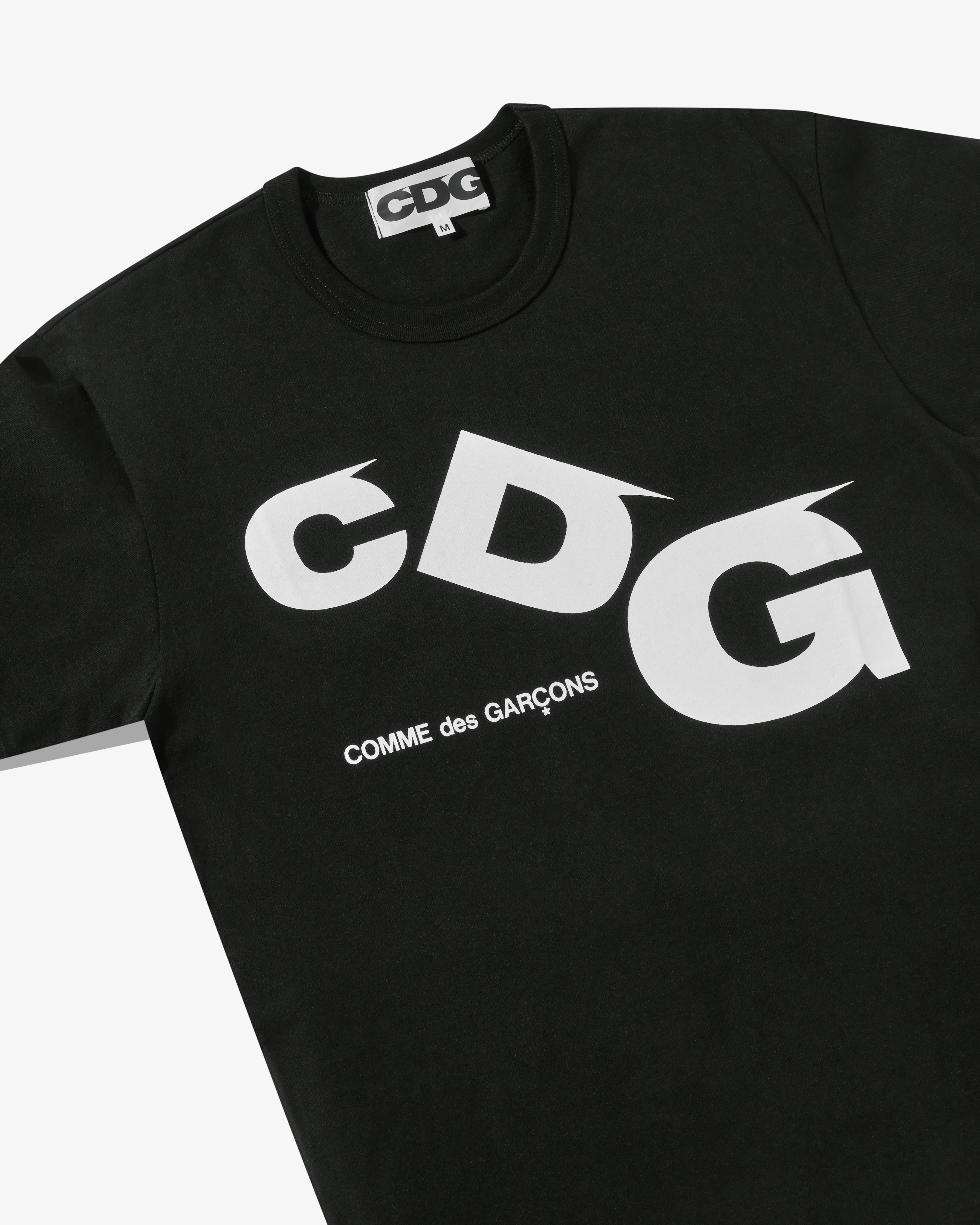 CDG - CDG T-Shirt - (Black)