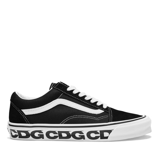 CDG - Vans Old Skool LX Sneakers - (Black)