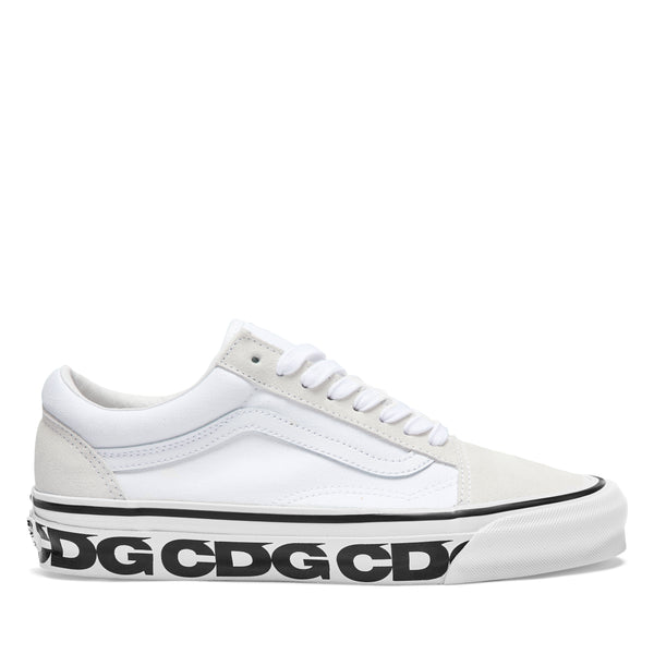 CDG - Vans Old Skool LX Sneakers - (White)