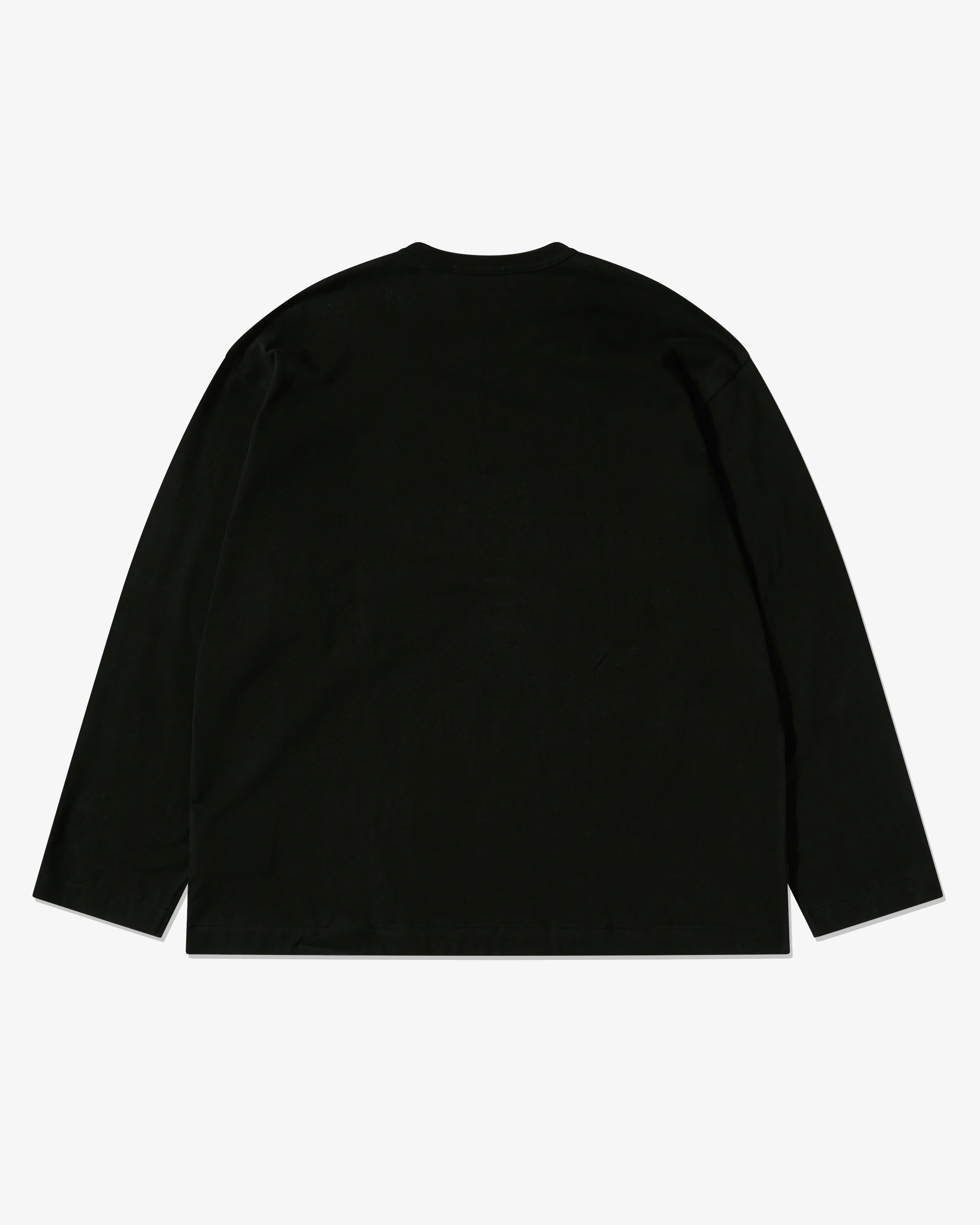 CDG - Small Logo Longsleeve T-Shirt - (Black)
