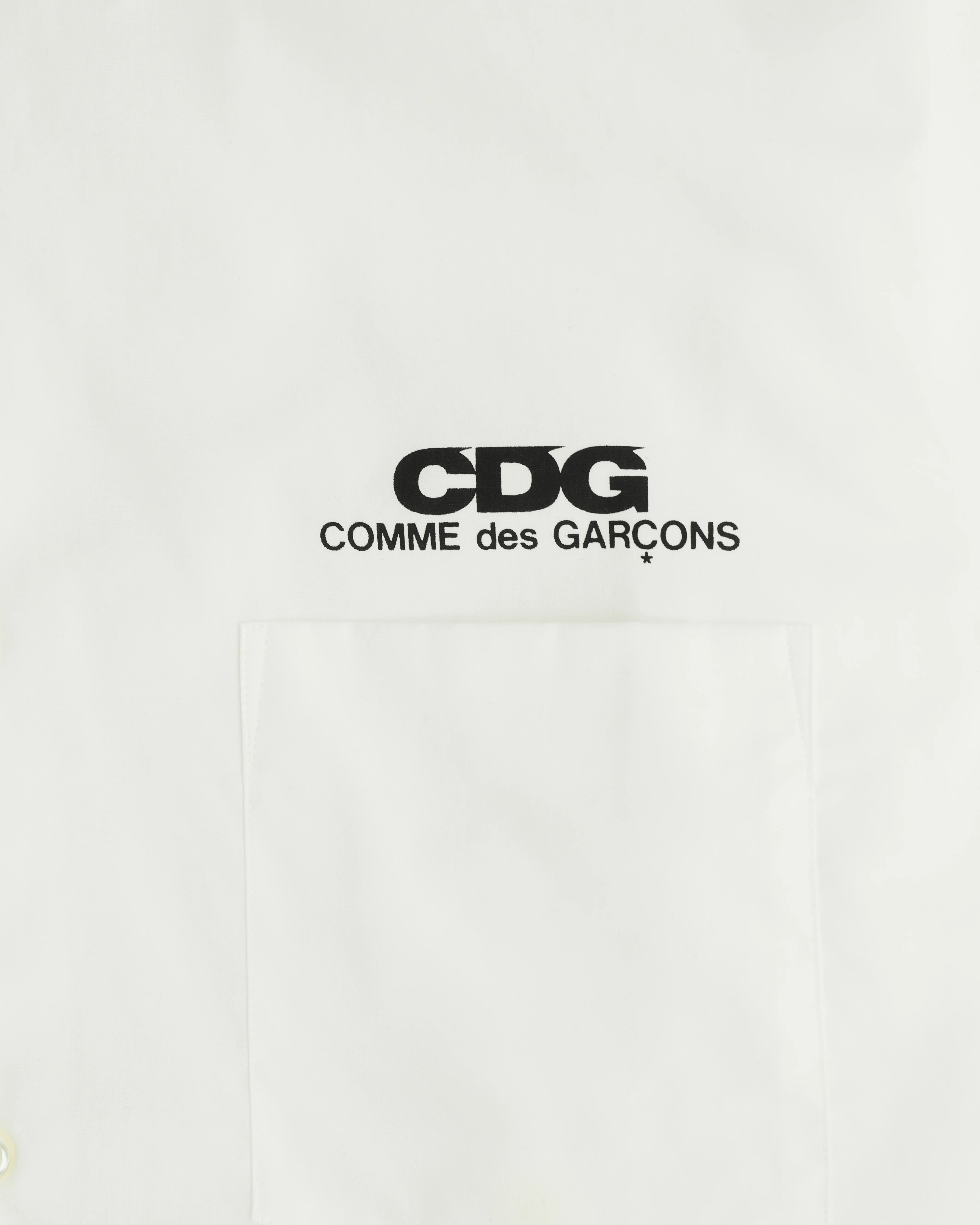 CDG - Classic Logo Shirt - (White)