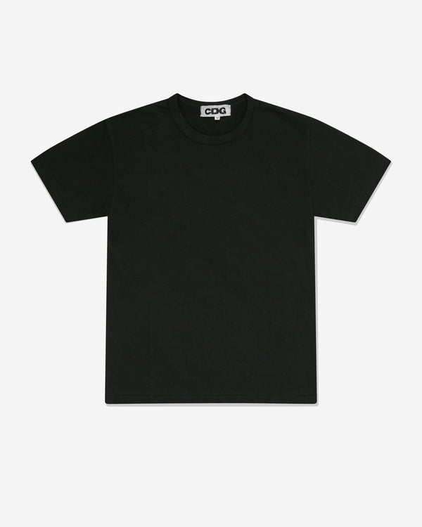 CDG - Logo T-Shirt - (Black)