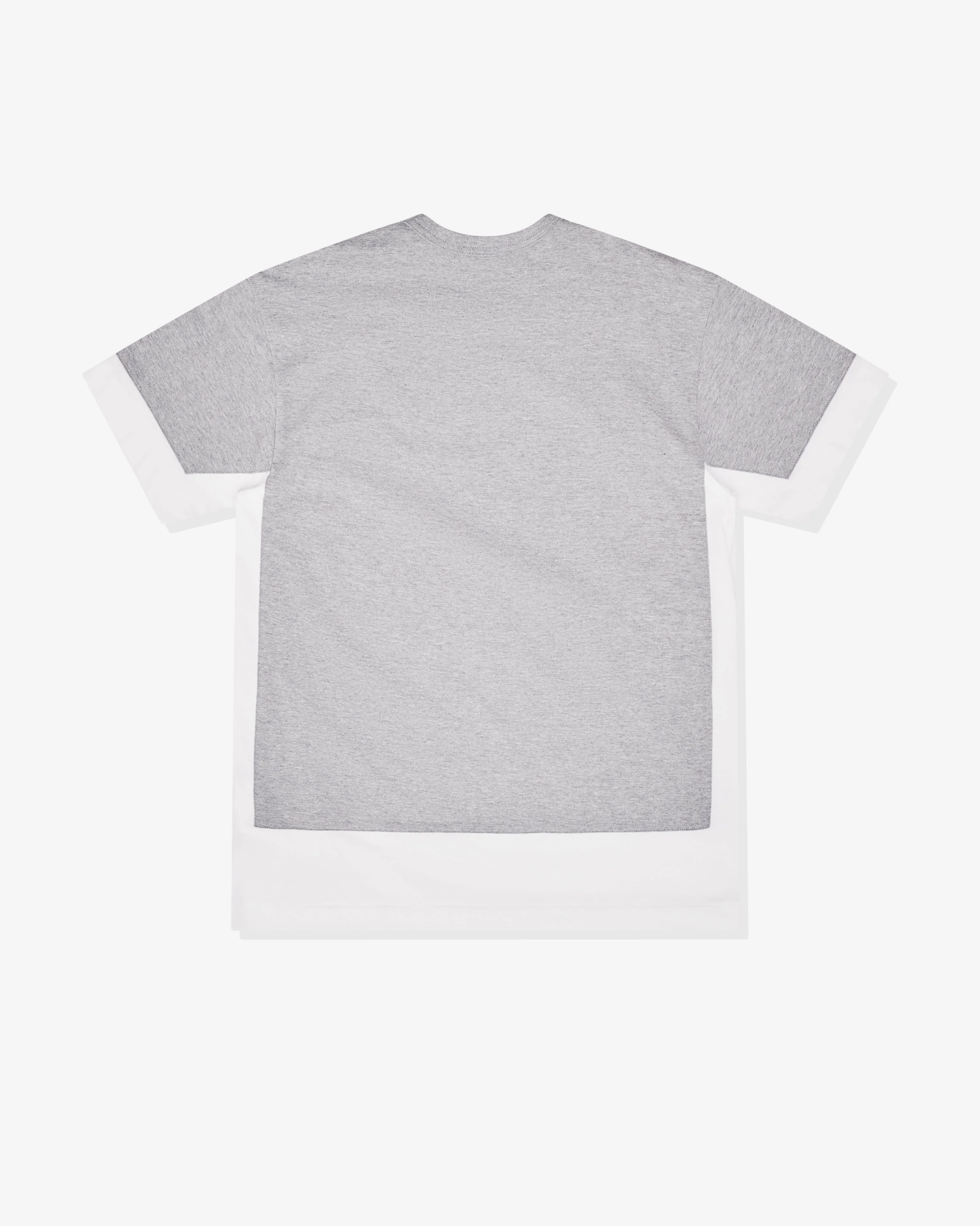 CDG - Men's Layered T-Shirt - (Grey)