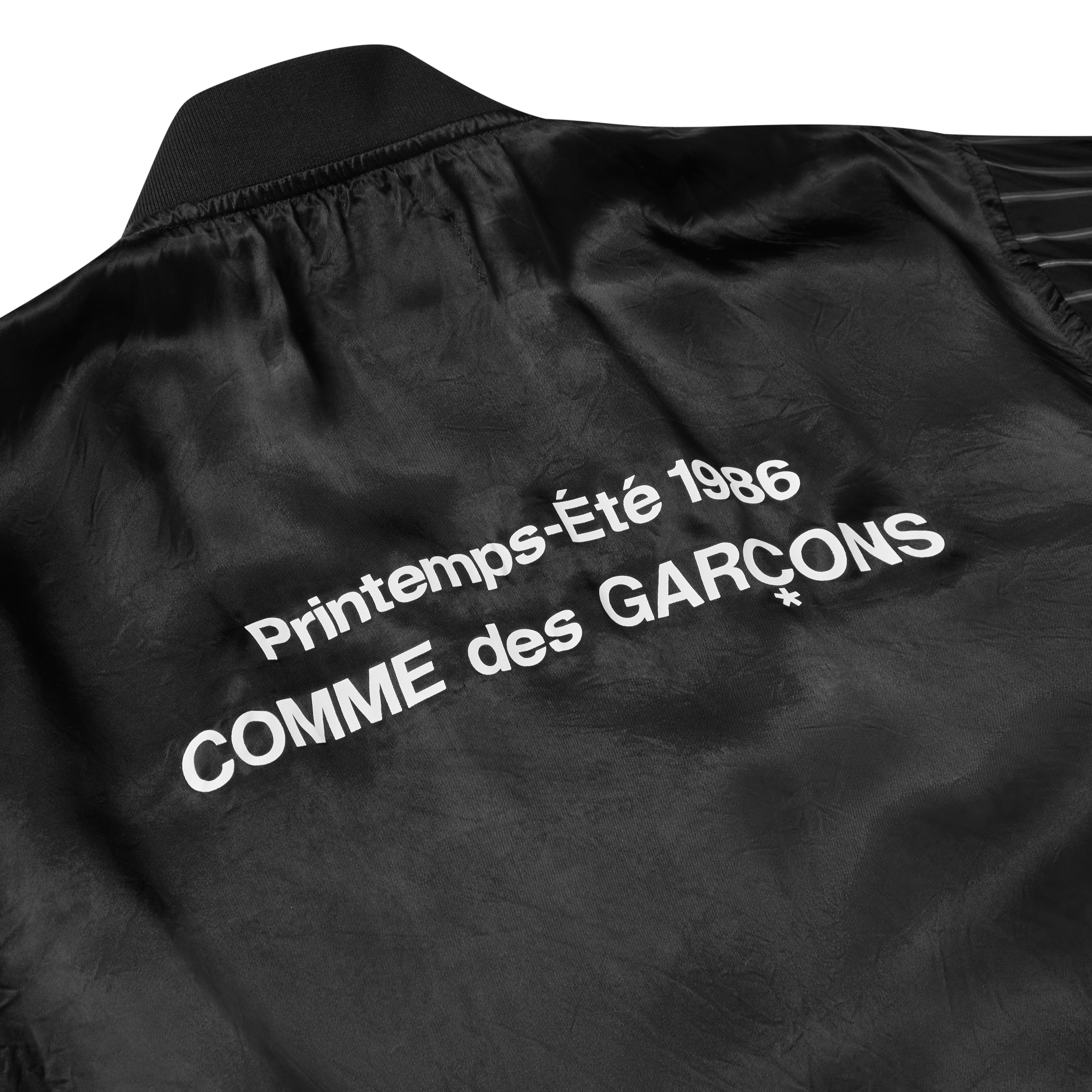 CDG - 1986 Staff Coat - (Black/Blue)