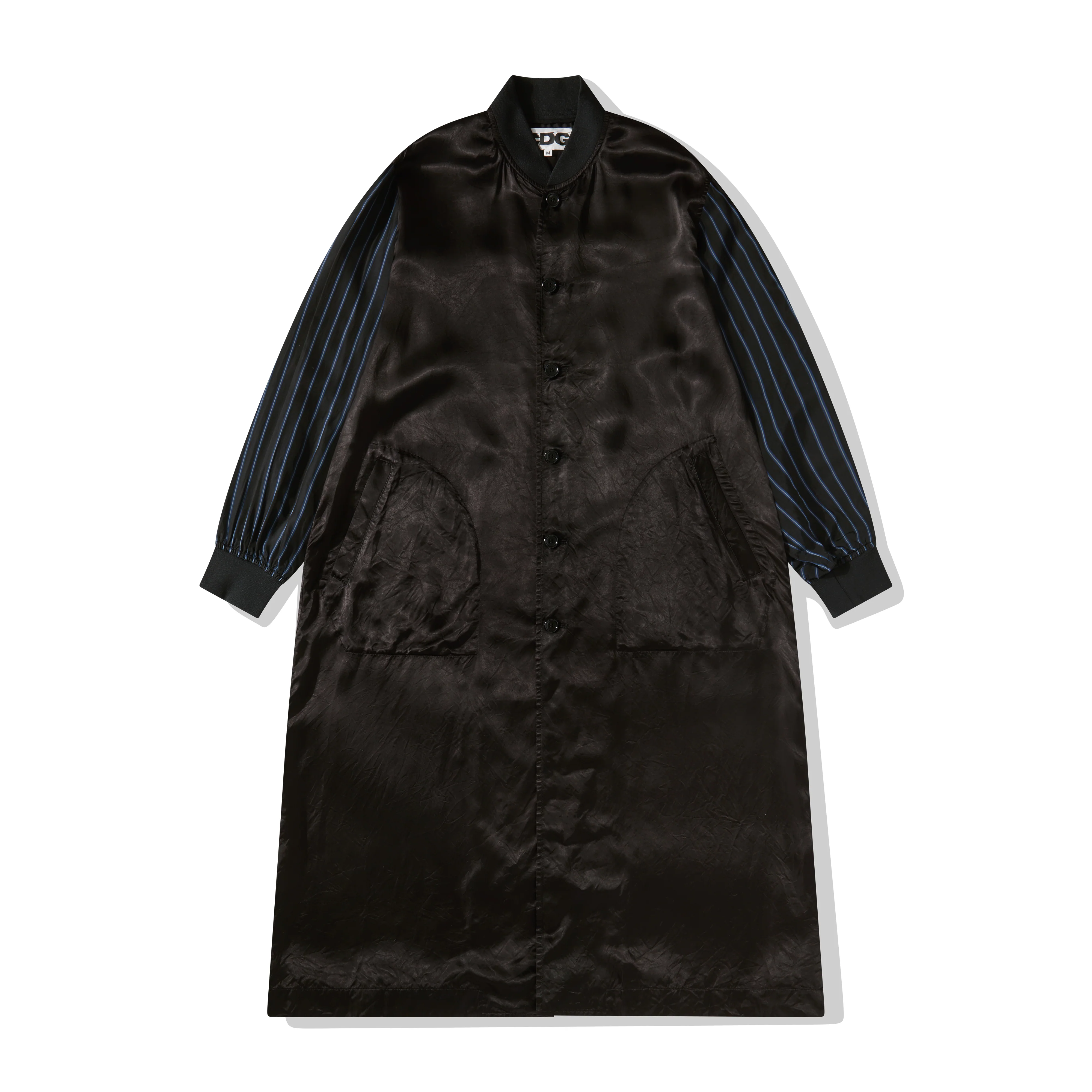 CDG - 1986 Staff Coat - (Black/Blue)
