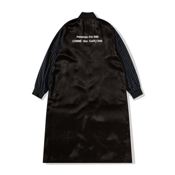 CDG - 1986 Staff Coat - (Black/Blue)