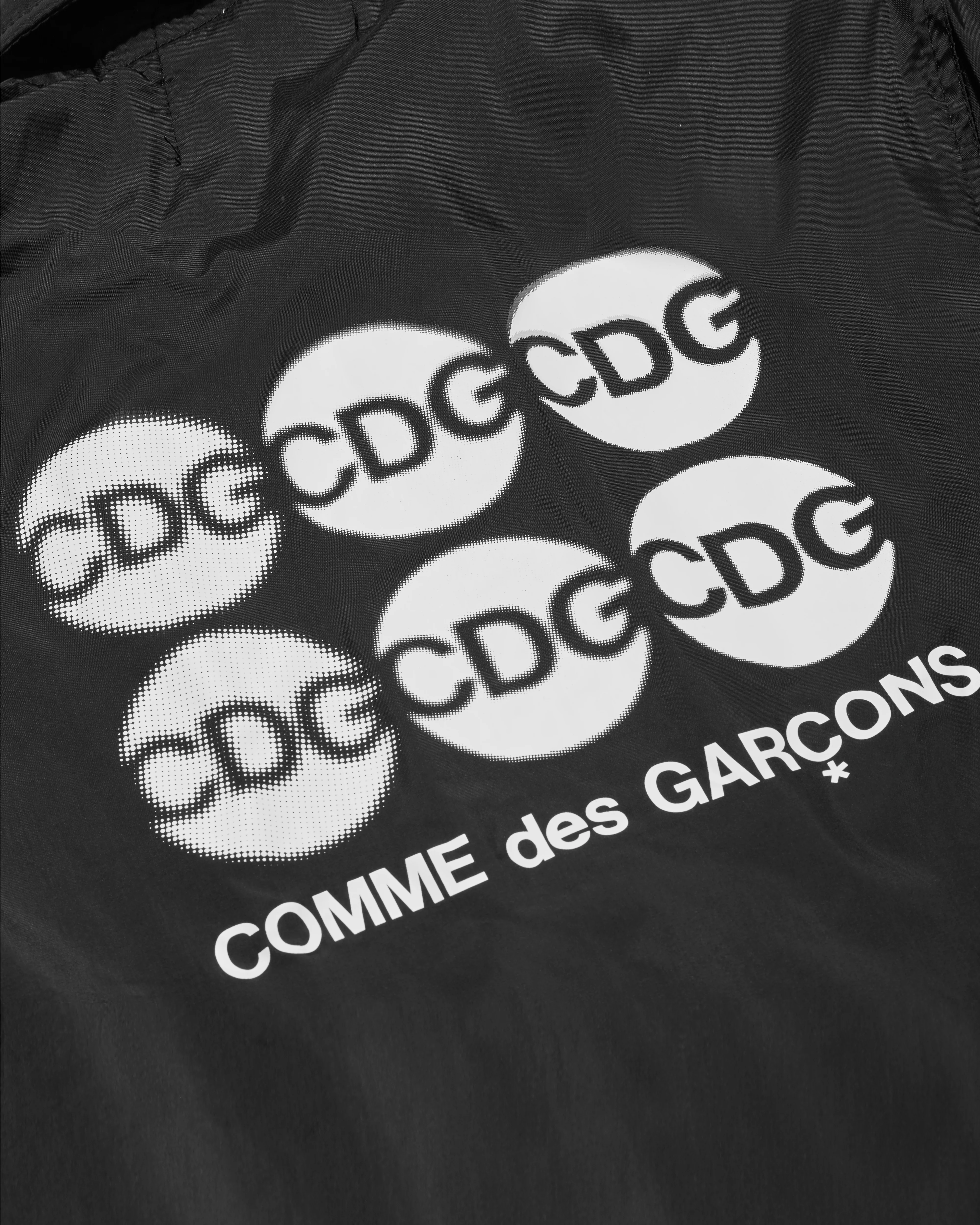CDG - Dot Coach Jacket - (Black)