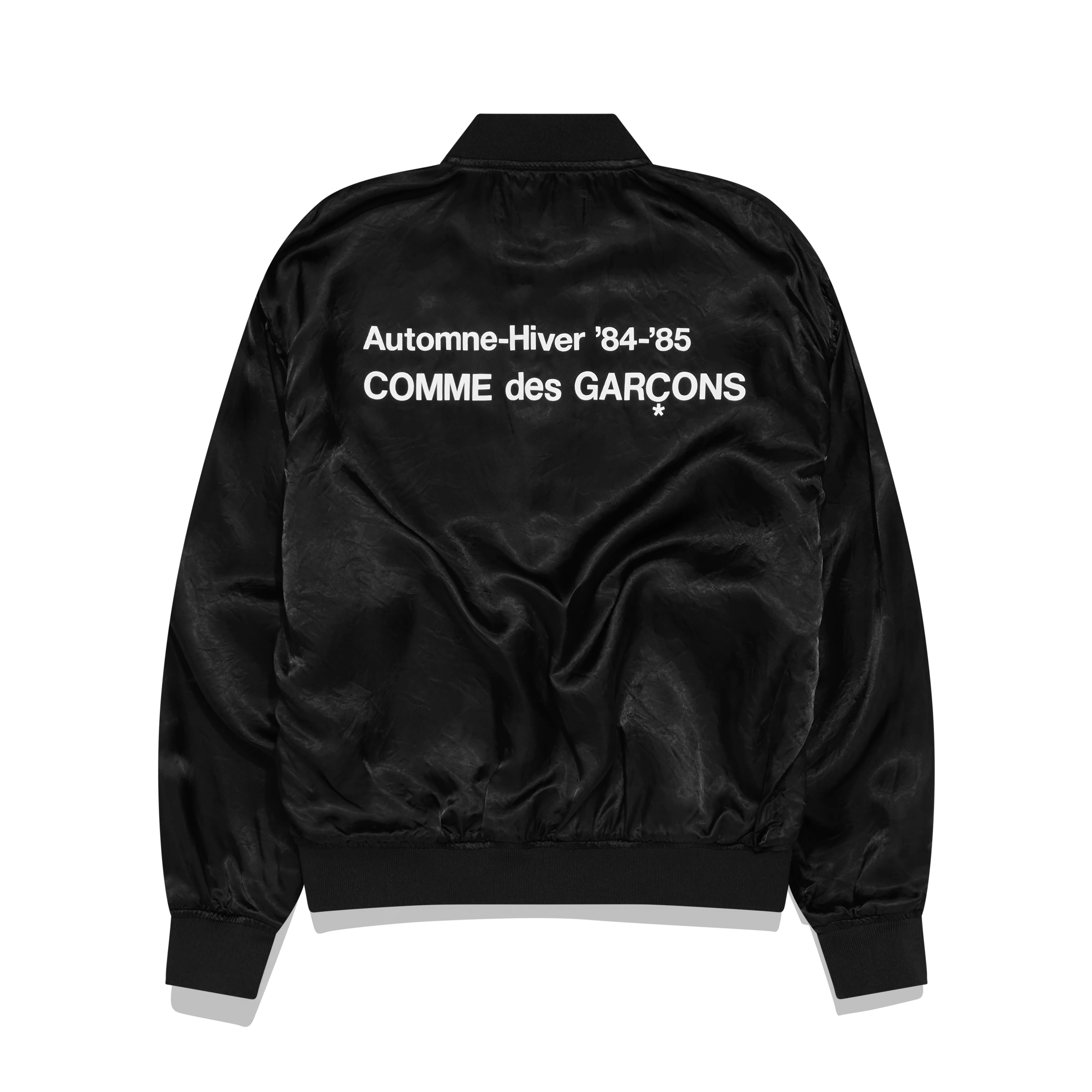 CDG - 84-85 Staff Jacket - (Black)