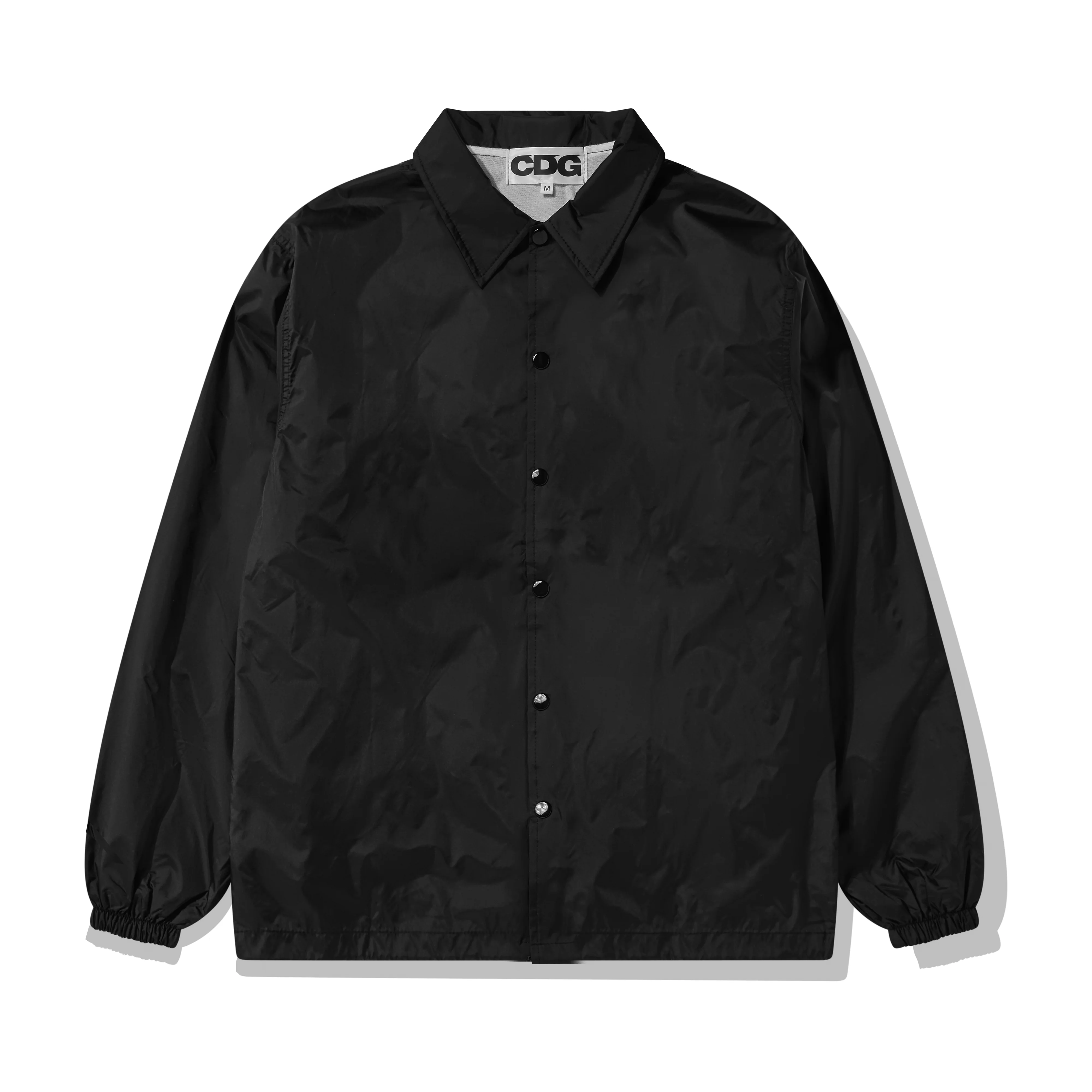 CDG - Coach Jacket - (Black)