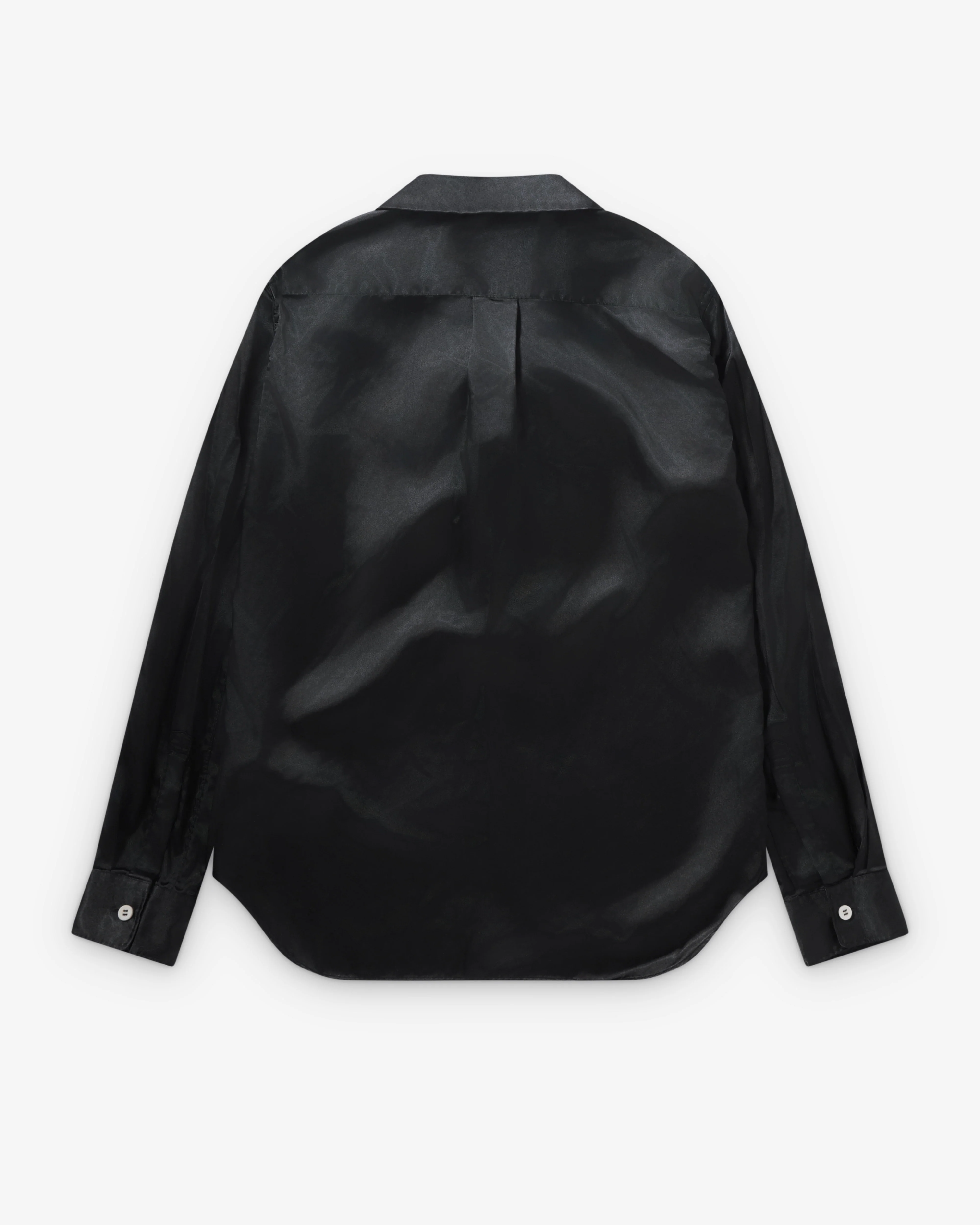Black Comme des Garçons - Three Bow Shirt - (Black)