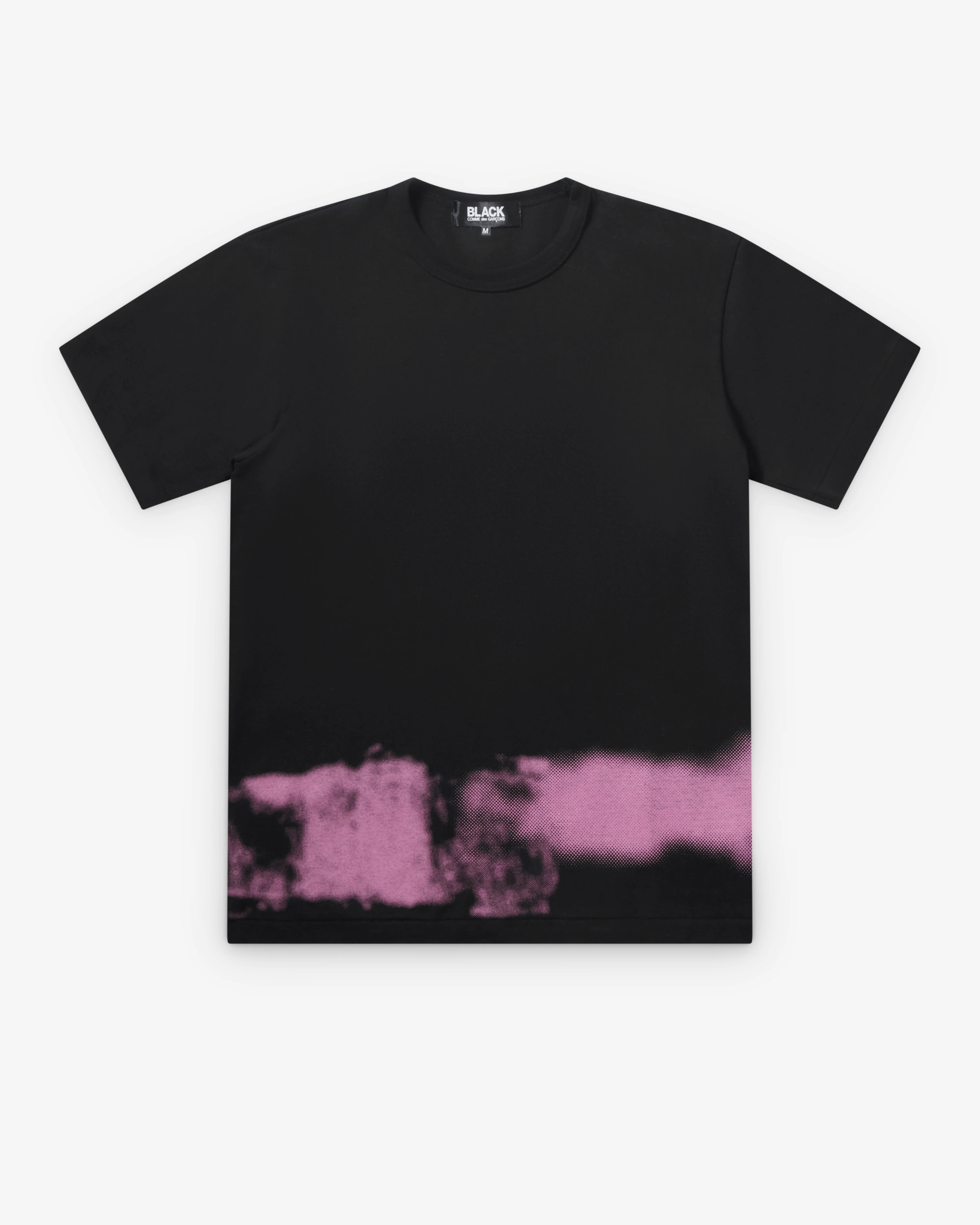Black Comme des Garçons - Paint Splatter T-Shirt - (Black)
