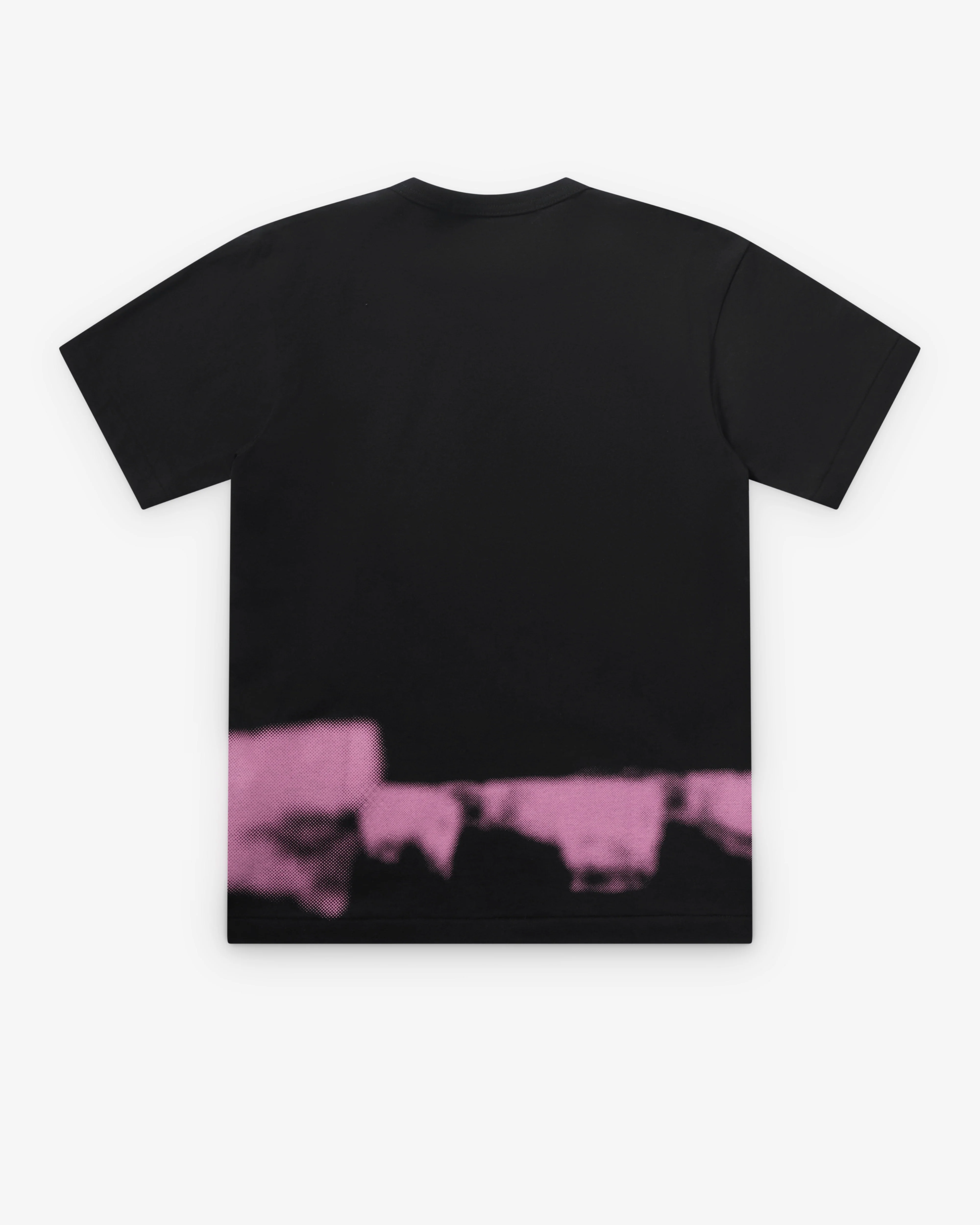 Black Comme des Garçons - Paint Splatter T-Shirt - (Black)
