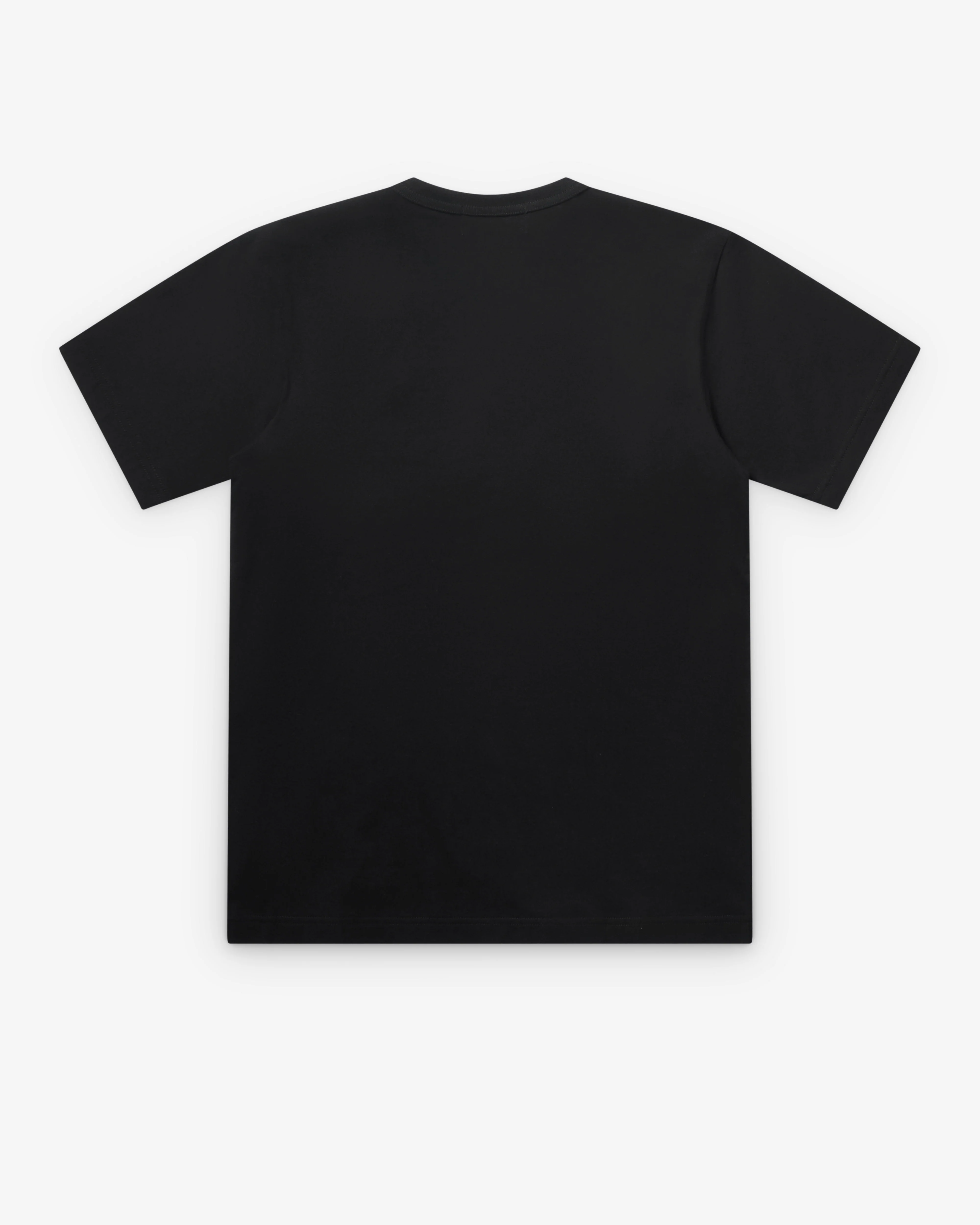 Black Comme des Garçons - Nike Stacked Logo T-Shirt - (Black)