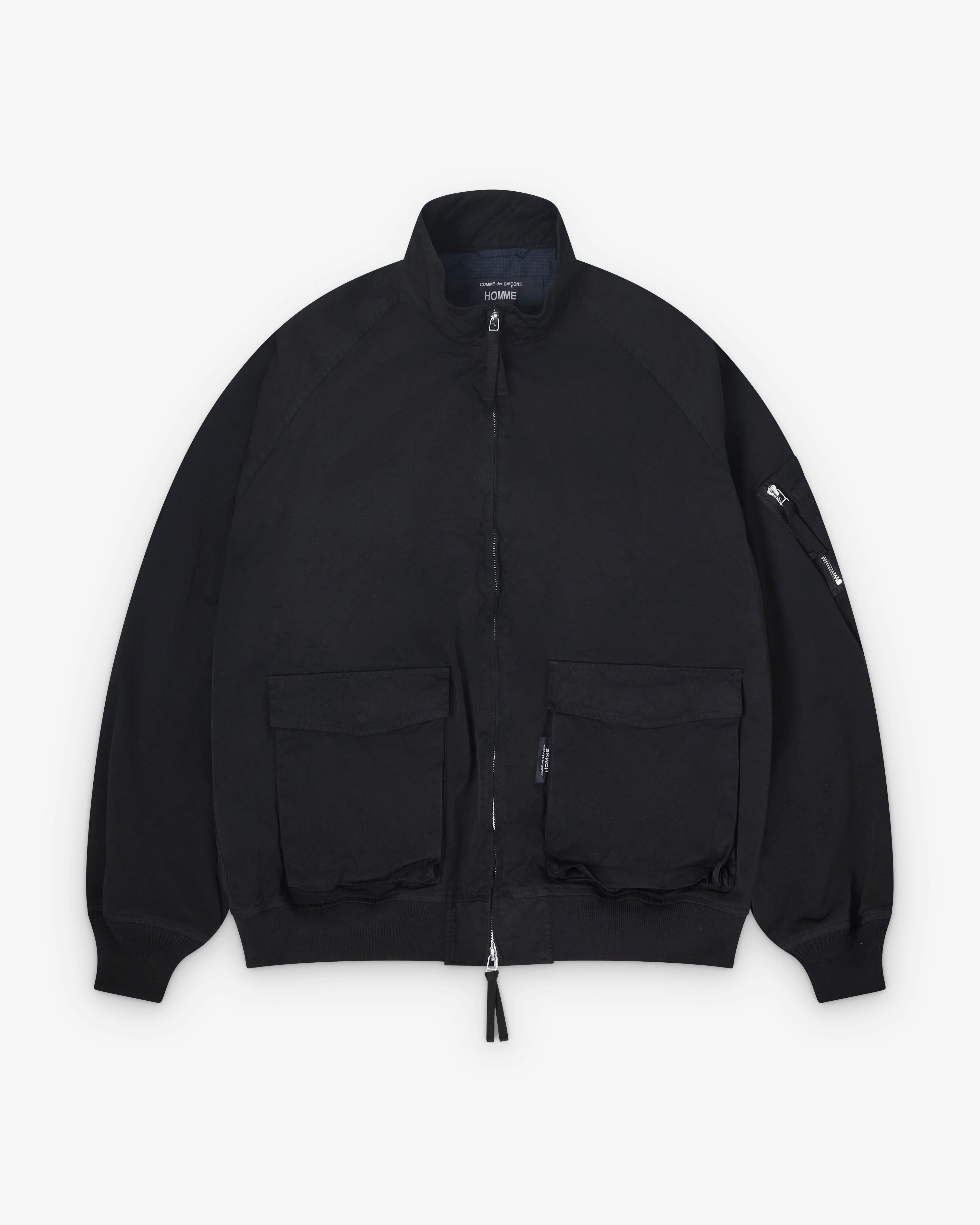 CDG Homme - Men's Utility Bomber Jacket - (Black)